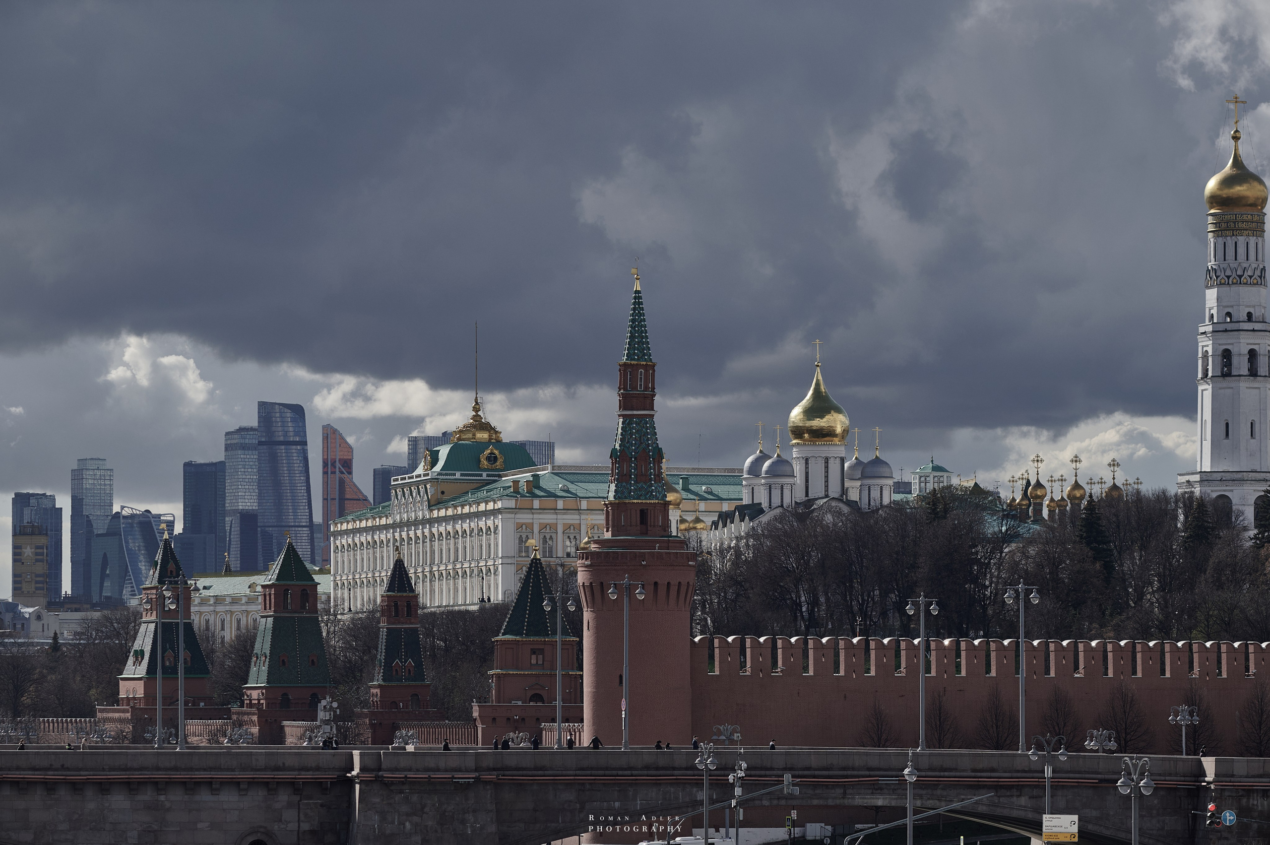 Москва. Апрель 2026. Фотограф Роман Адлер