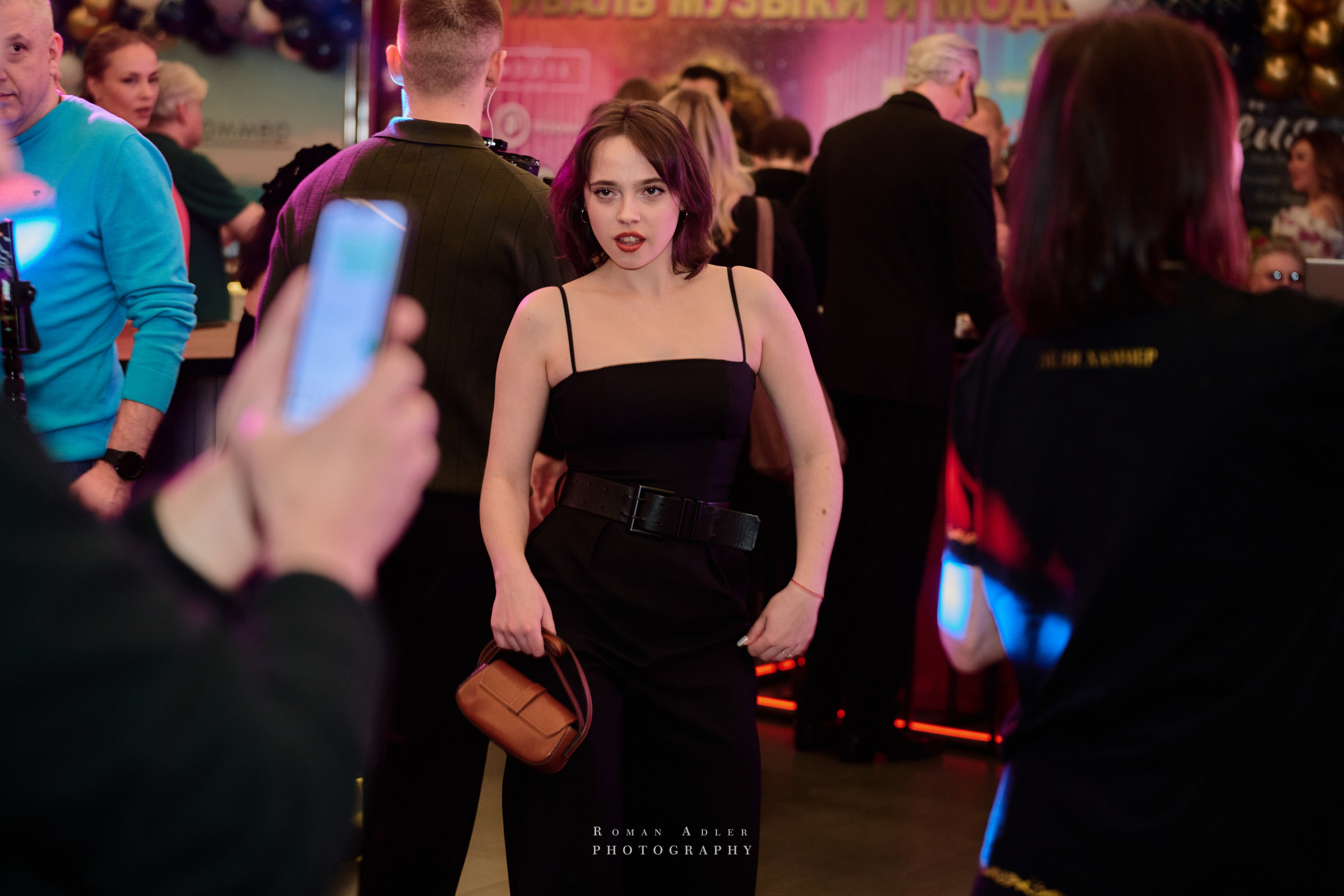 Фест музыки и моды. (ДР Лели Хаммер). Фотограф Роман Адлер