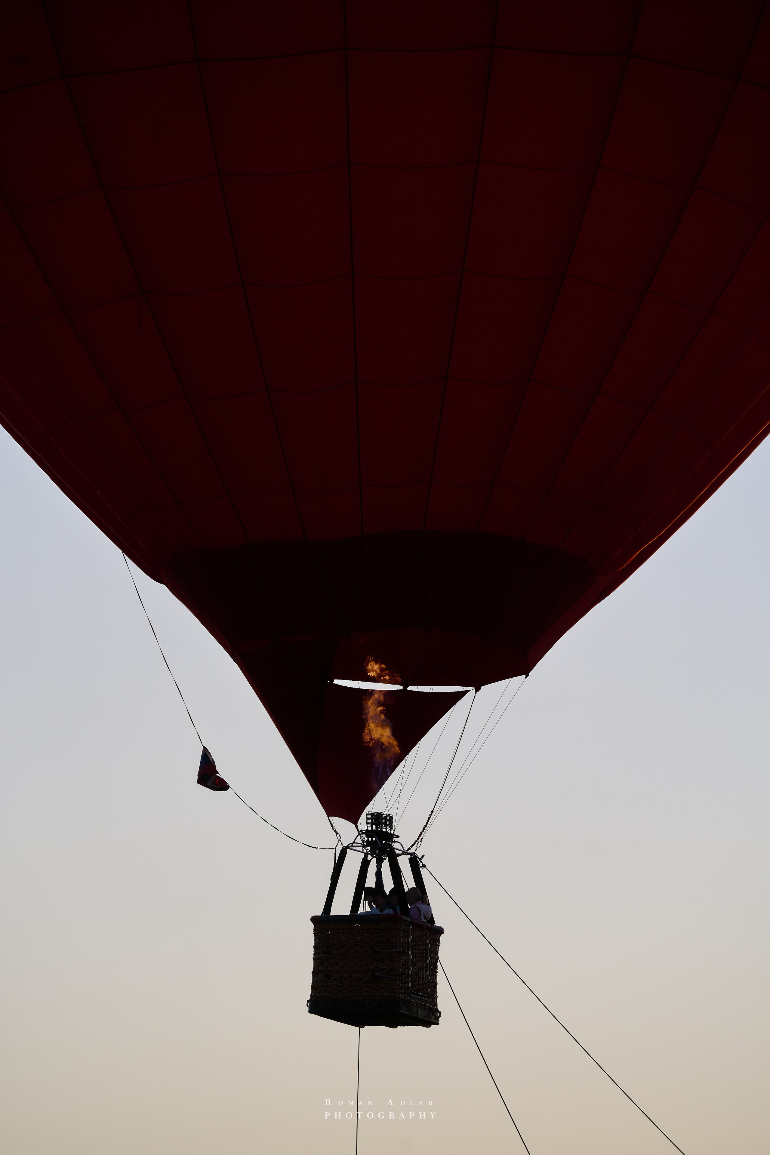 Фестиваль воздухоплавания «Золотое кольцо России». Фотограф Роман Адлер