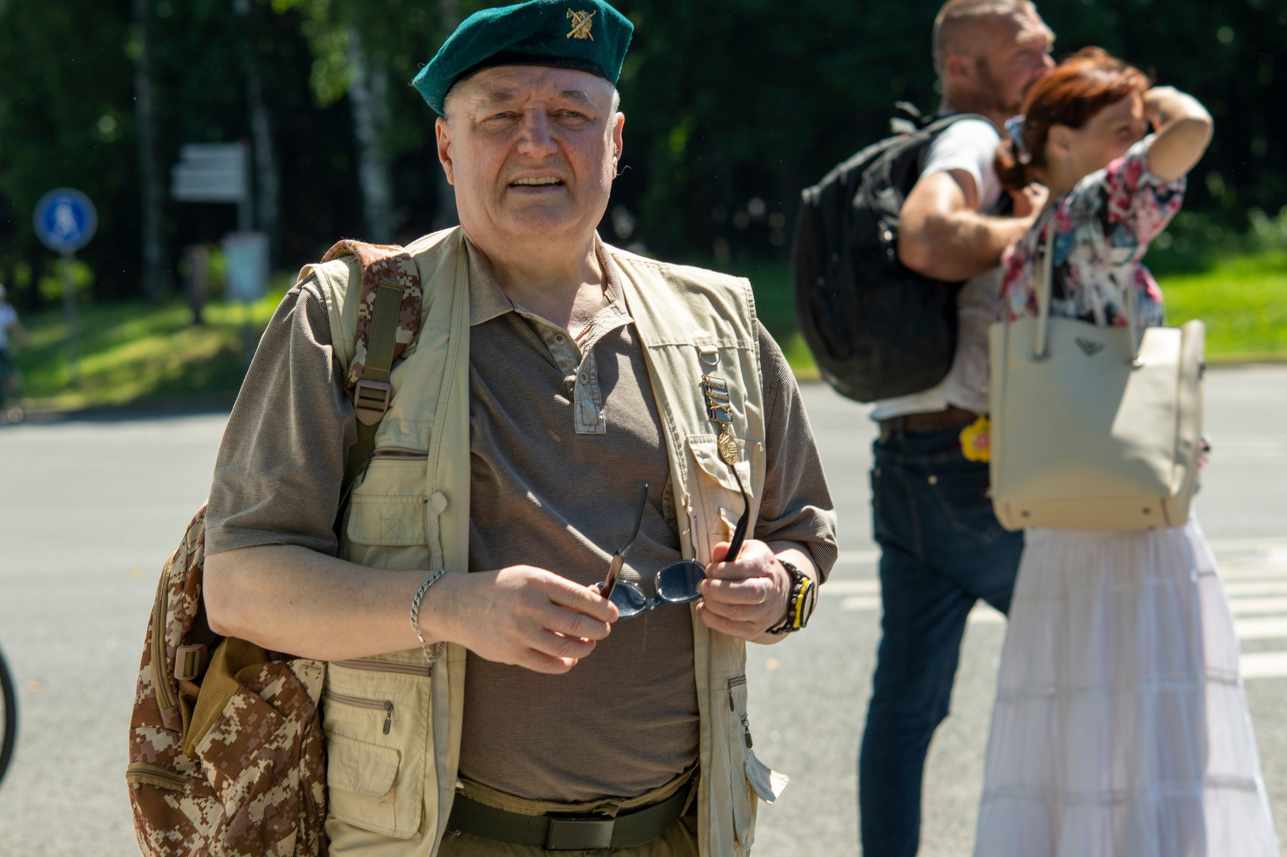 День ветеранов боевых действий 2022. Фотограф Роман Адлер
