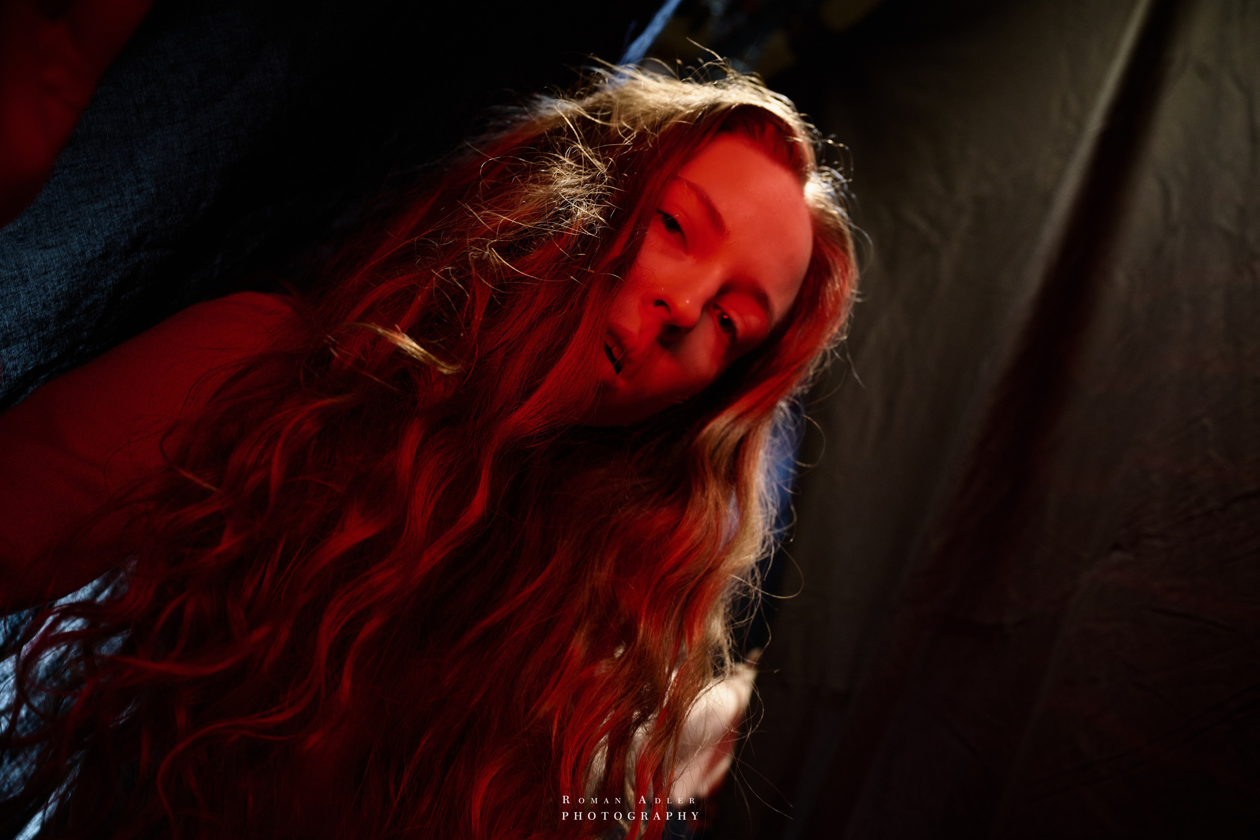 Авторская серия для Лу. Фотограф Роман Адлер