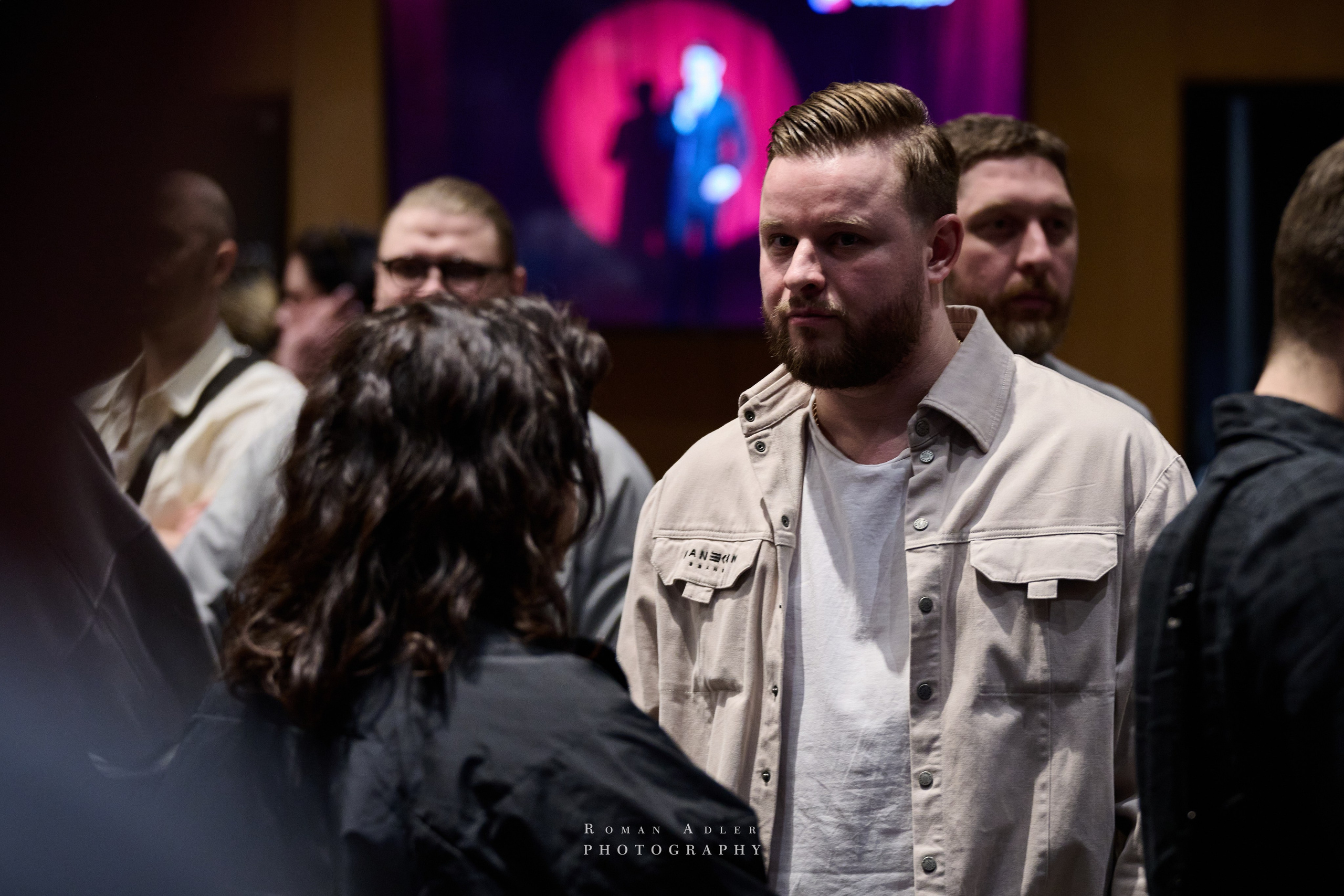 Премьера сериала ОКТАГОН. Фотограф Роман Адлер