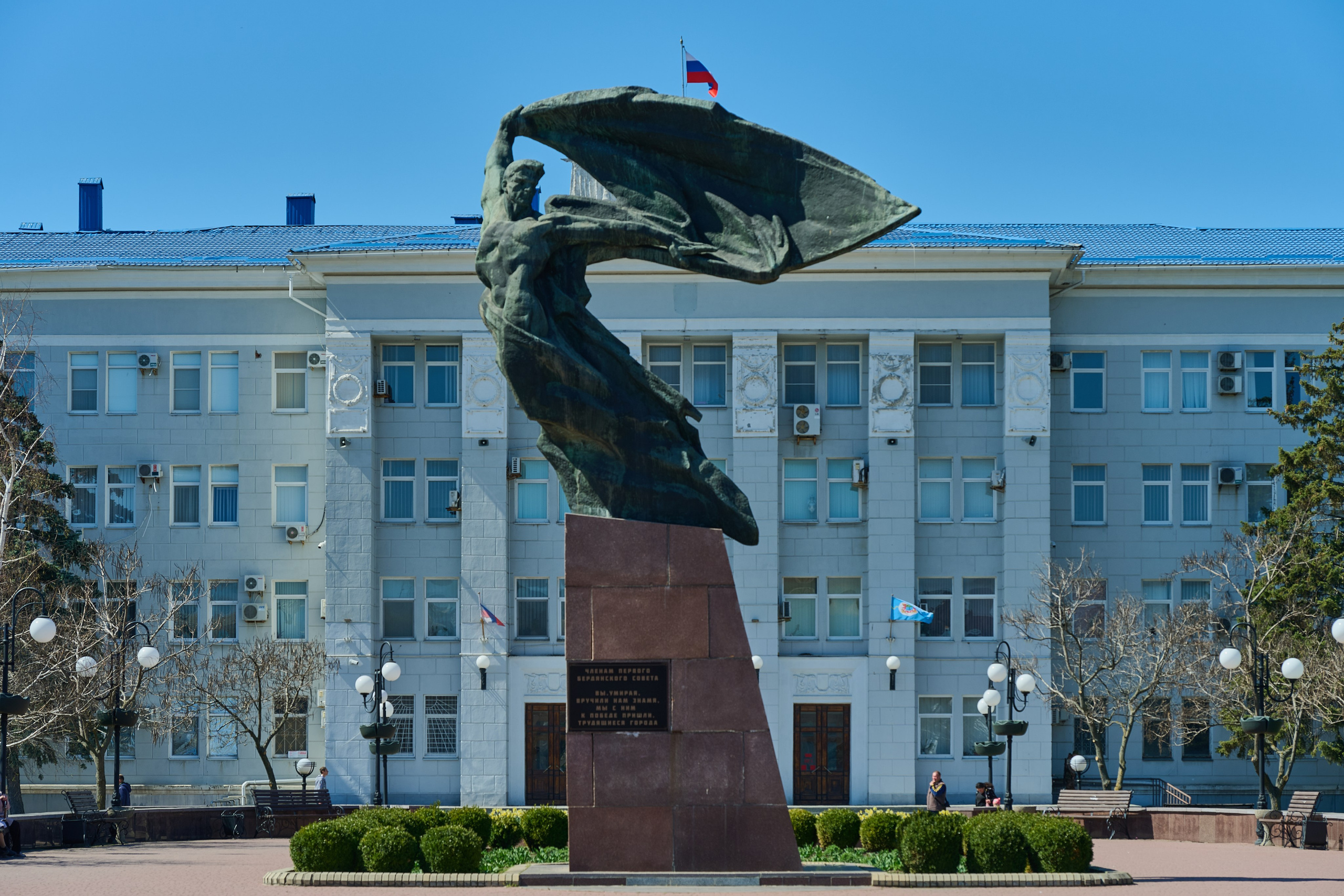 Бердянск. Апрель 2024. Фотограф Роман Адлер