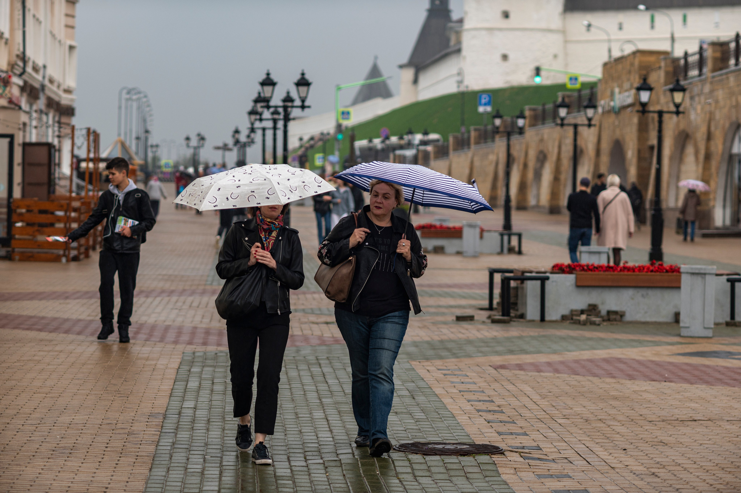 Казань. Сентябрь 2022. Фотограф Роман Адлер