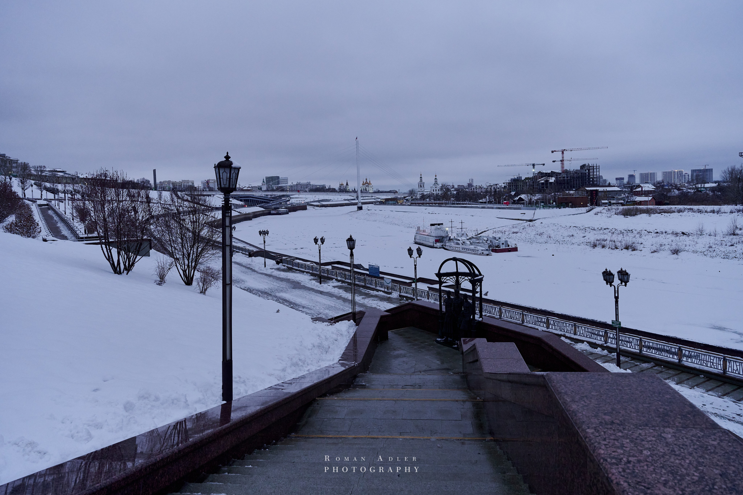 Тюмень. Март 2025. Фотограф Роман Адлер