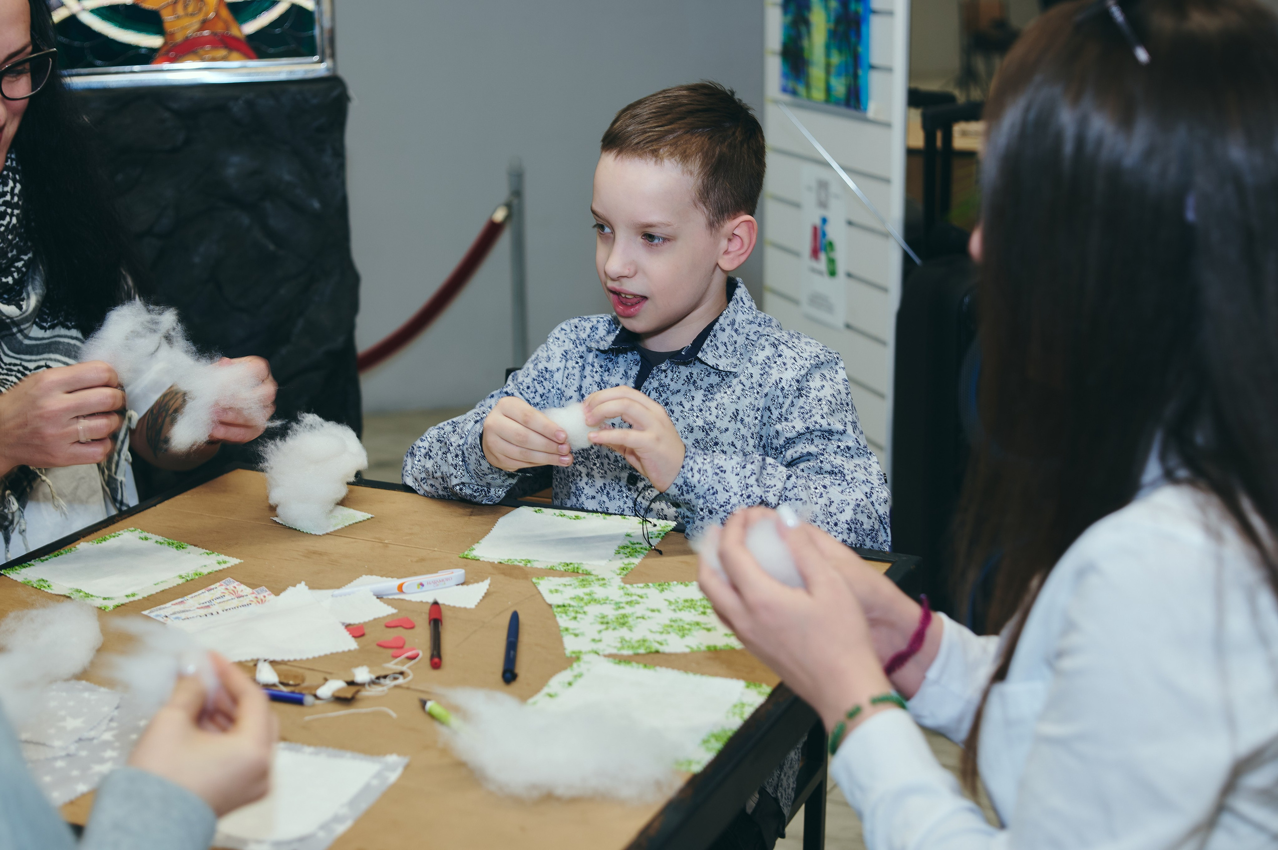 Ангел «Сердце мамы». Фотограф Роман Адлер