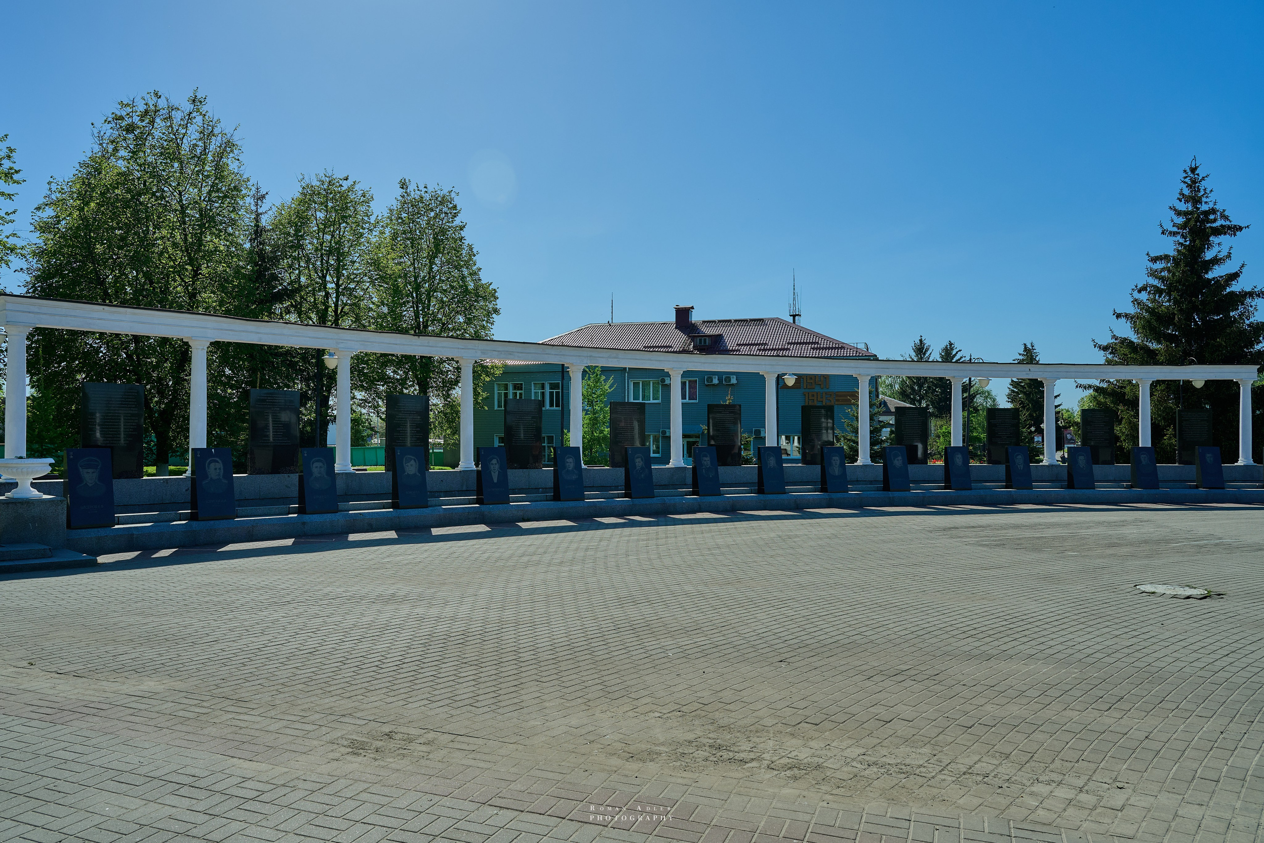 Мемориал Курская битва в Понырях. Фотограф Роман Адлер