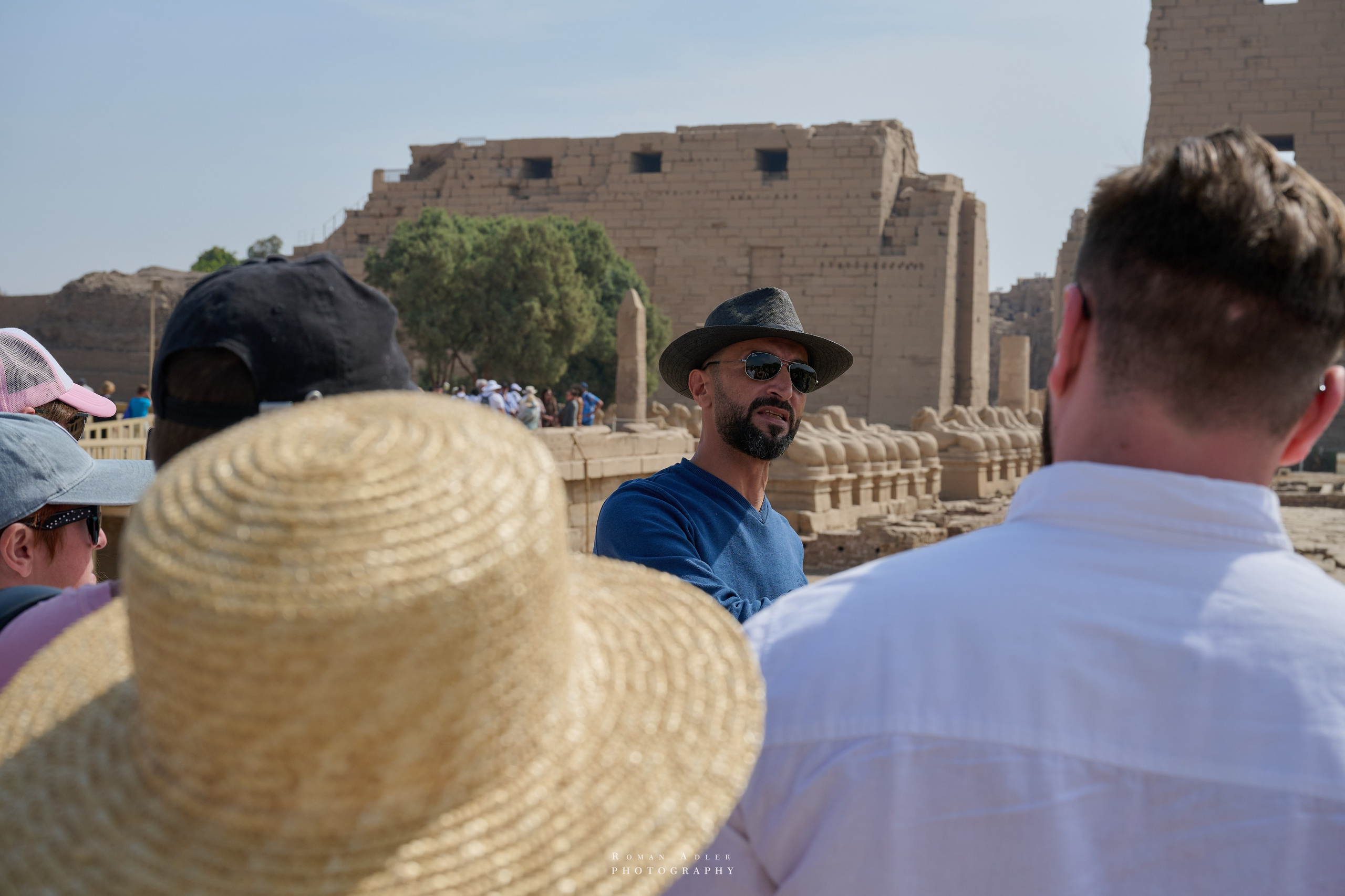 Луксор. Февраль 2025. Фотограф Роман Адлер
