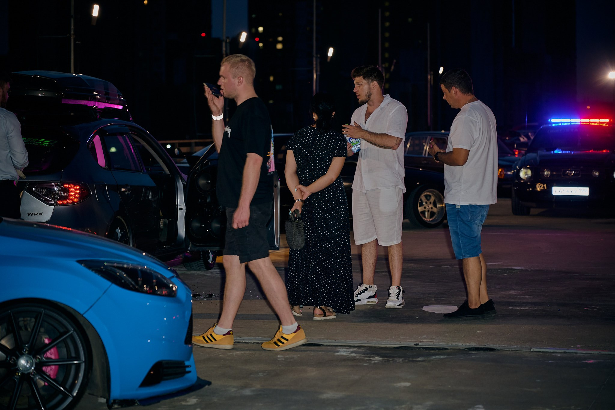 Тюнинг-Арт-Музей. Встреча на РЖД Арене. Фотограф Роман Адлер