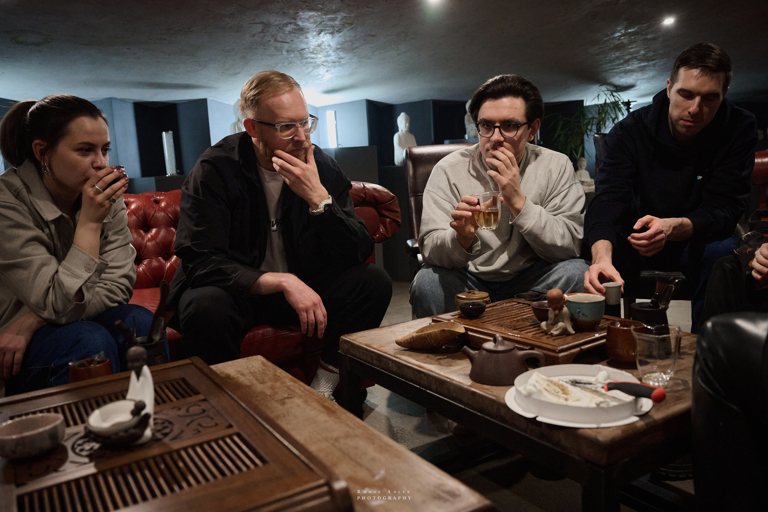 IT self. Фотограф Роман Адлер