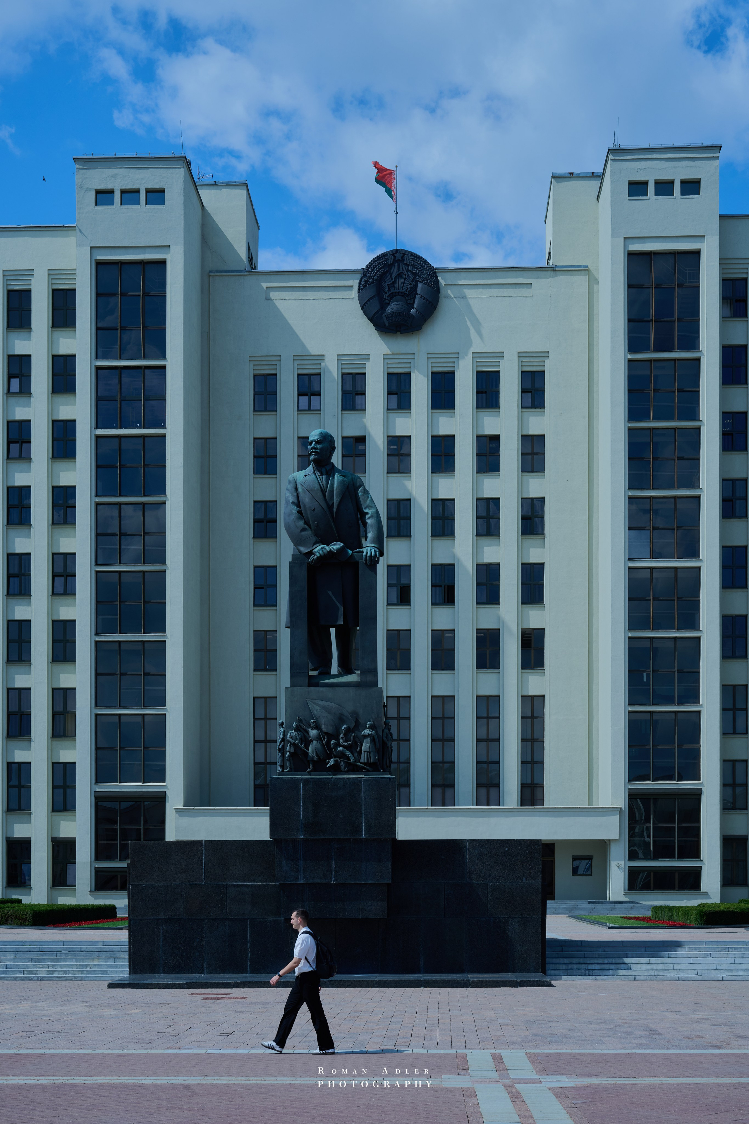 Город — Герой Минск. Июль 2026