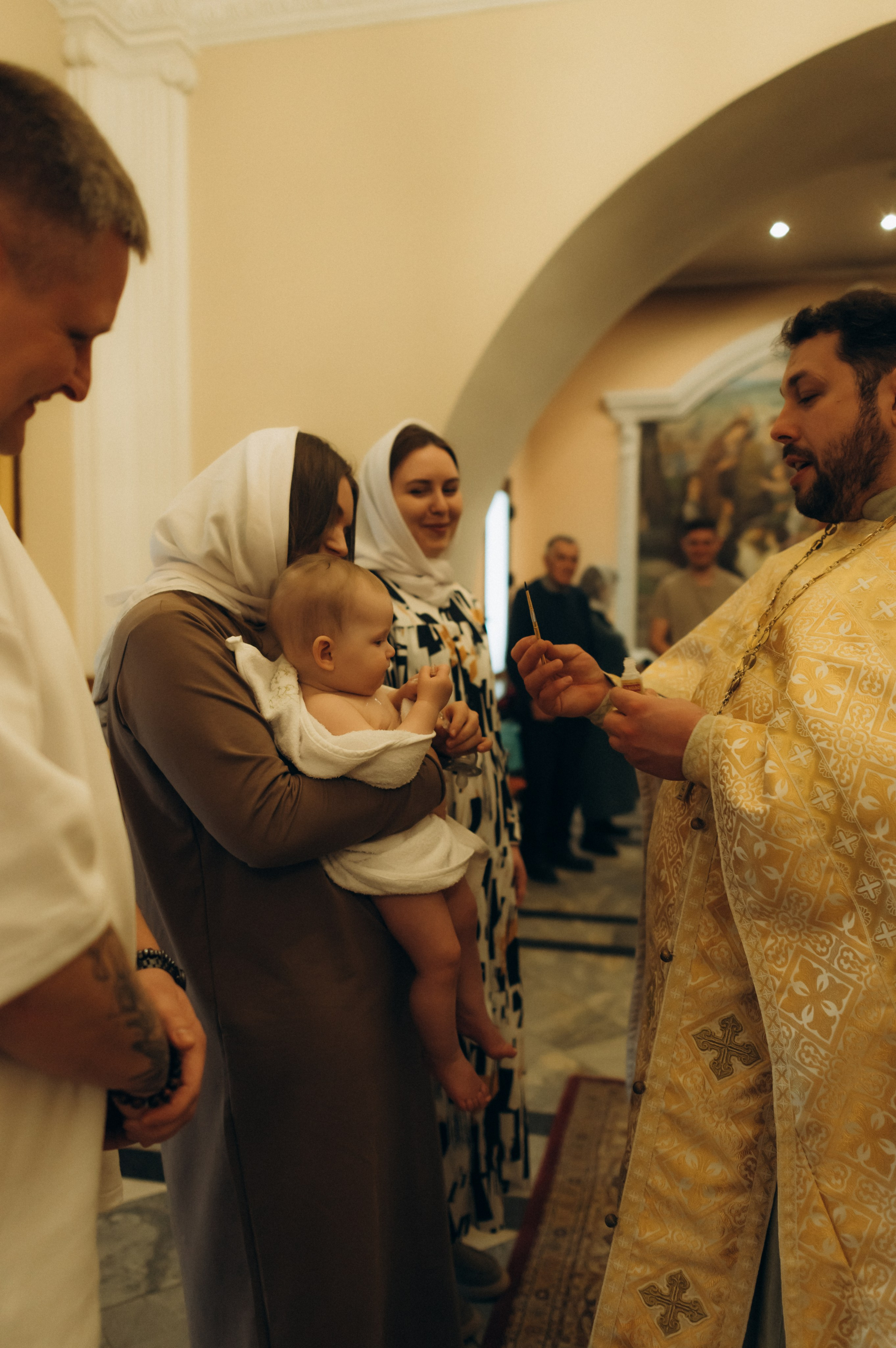 Таинство Крещения Арины. Ирина Гонтарева|Фотограф|Белгород