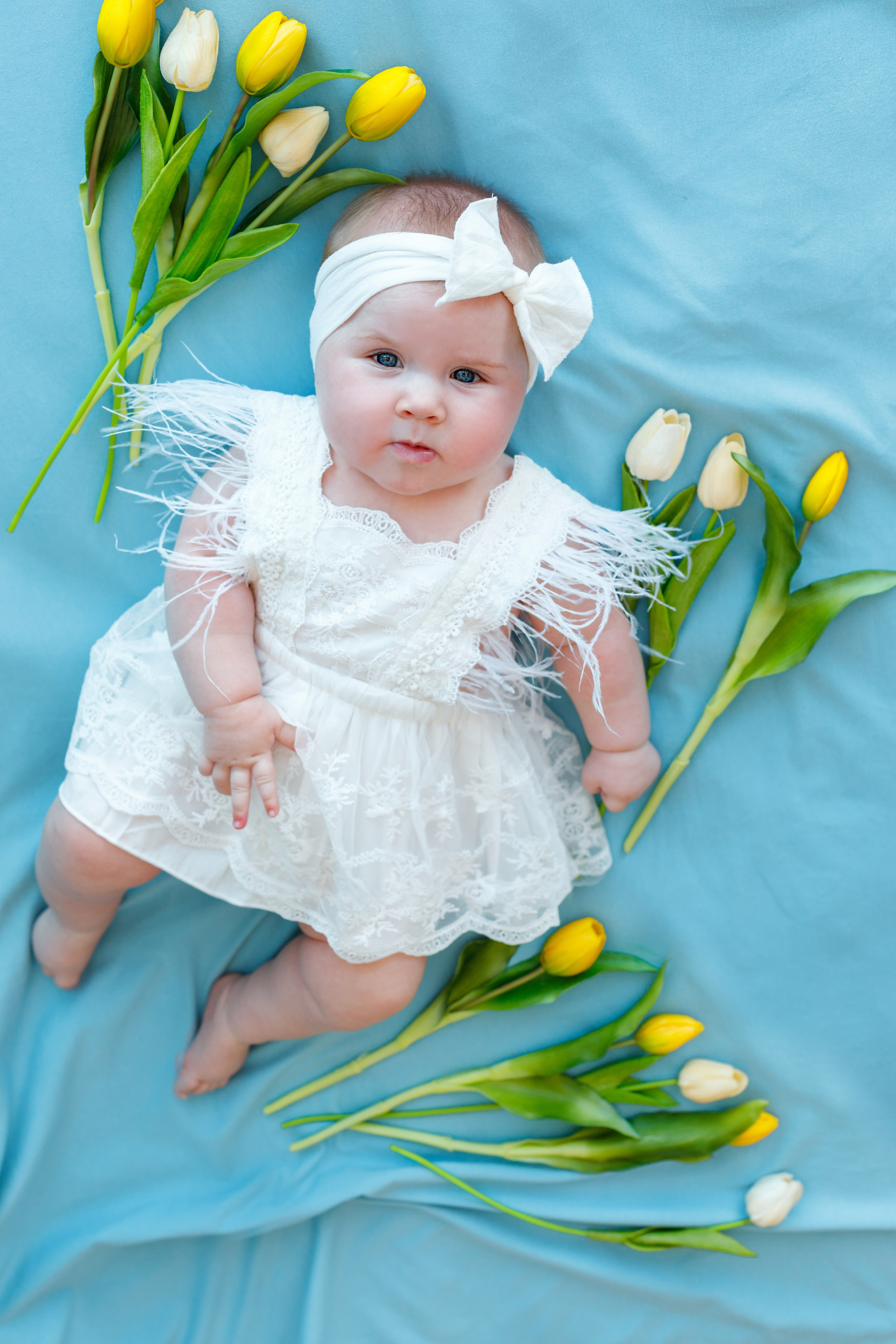 6 месяцев. Семейный и детский фотограф, в Анапе Алфимова Елена.Новорожденных