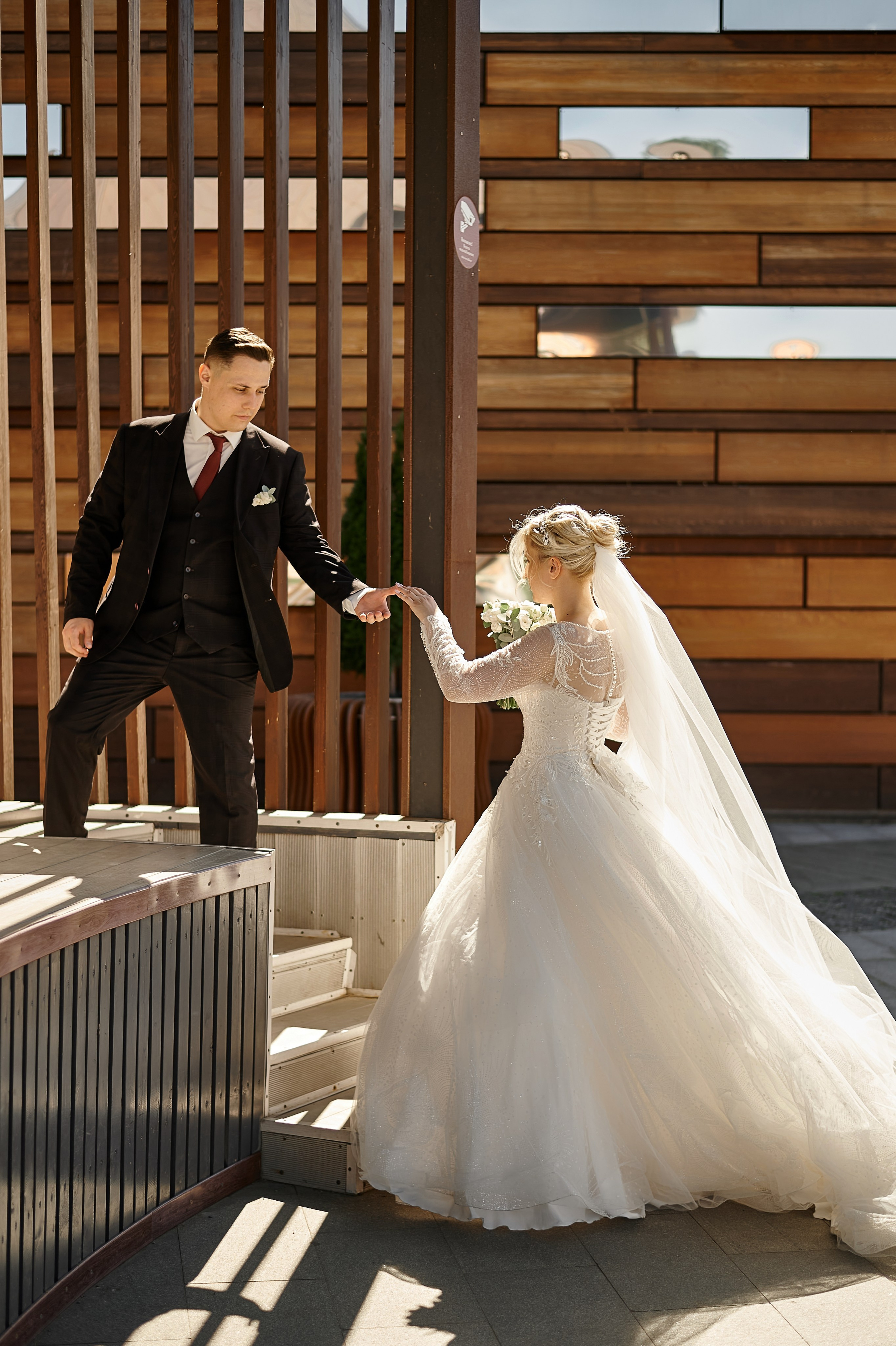 Артём и Вероника. Свадебный и семейный фотограф в Щёкино, Тула I Мария Житная