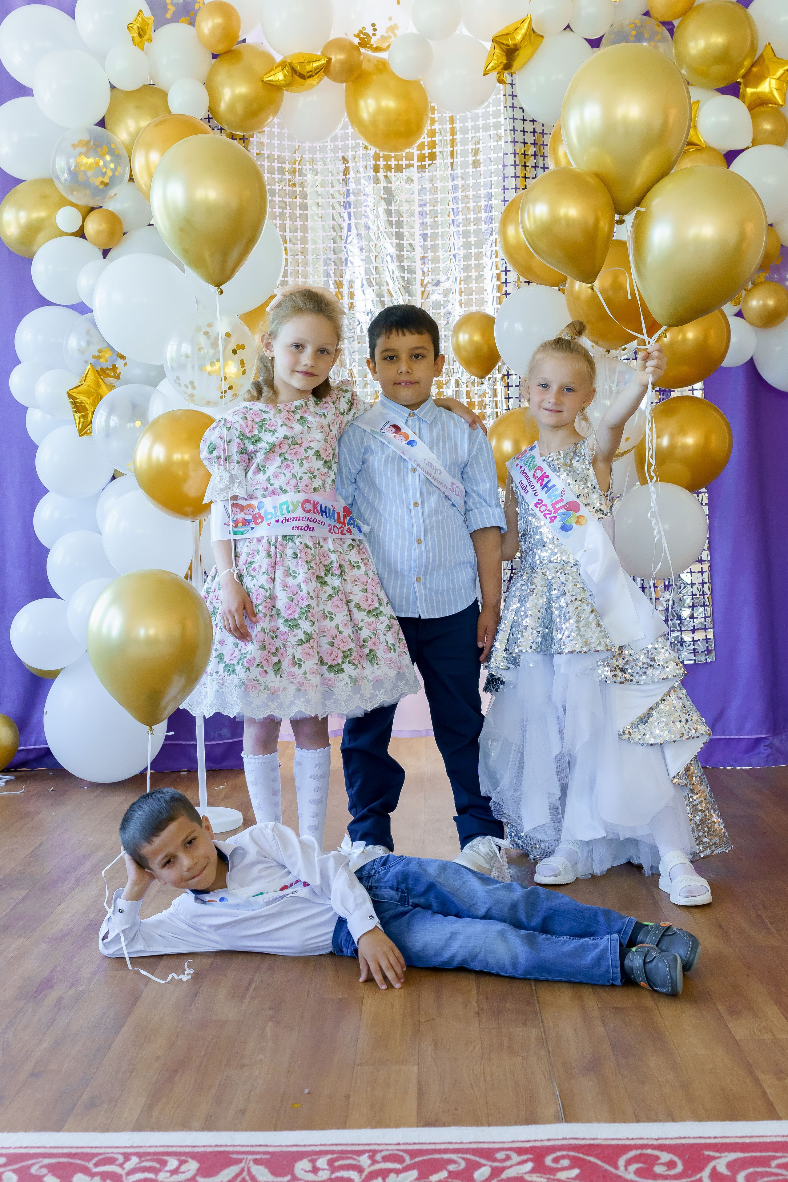 Выпуск дет сад. Коммерческий фотограф|Детский фотограф в Самаре Плетнева Евгения