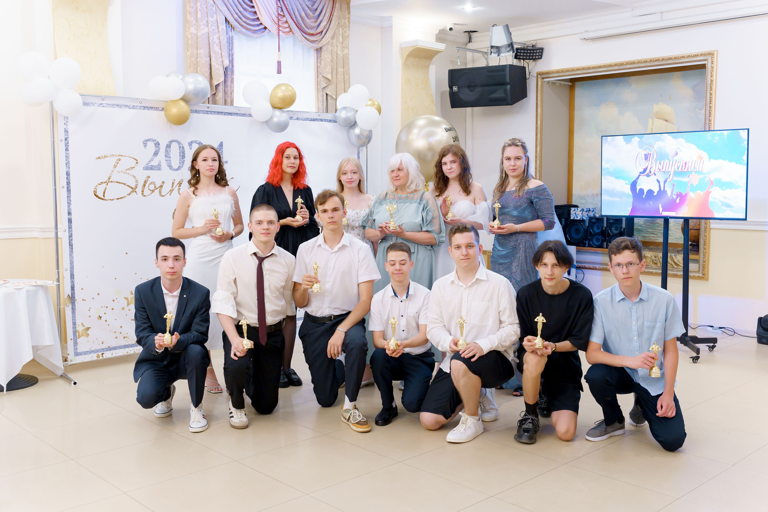Выпуск шк.91 кл 11А 2004 год. Коммерческий фотограф|Детский фотограф в Самаре Плетнева Евгения