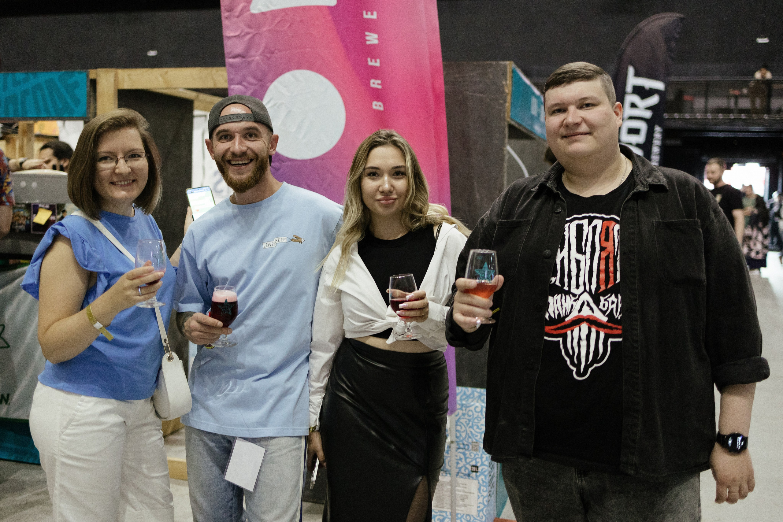 Fest TOP craft Beer. Портретный фотограф Арсения Теплова