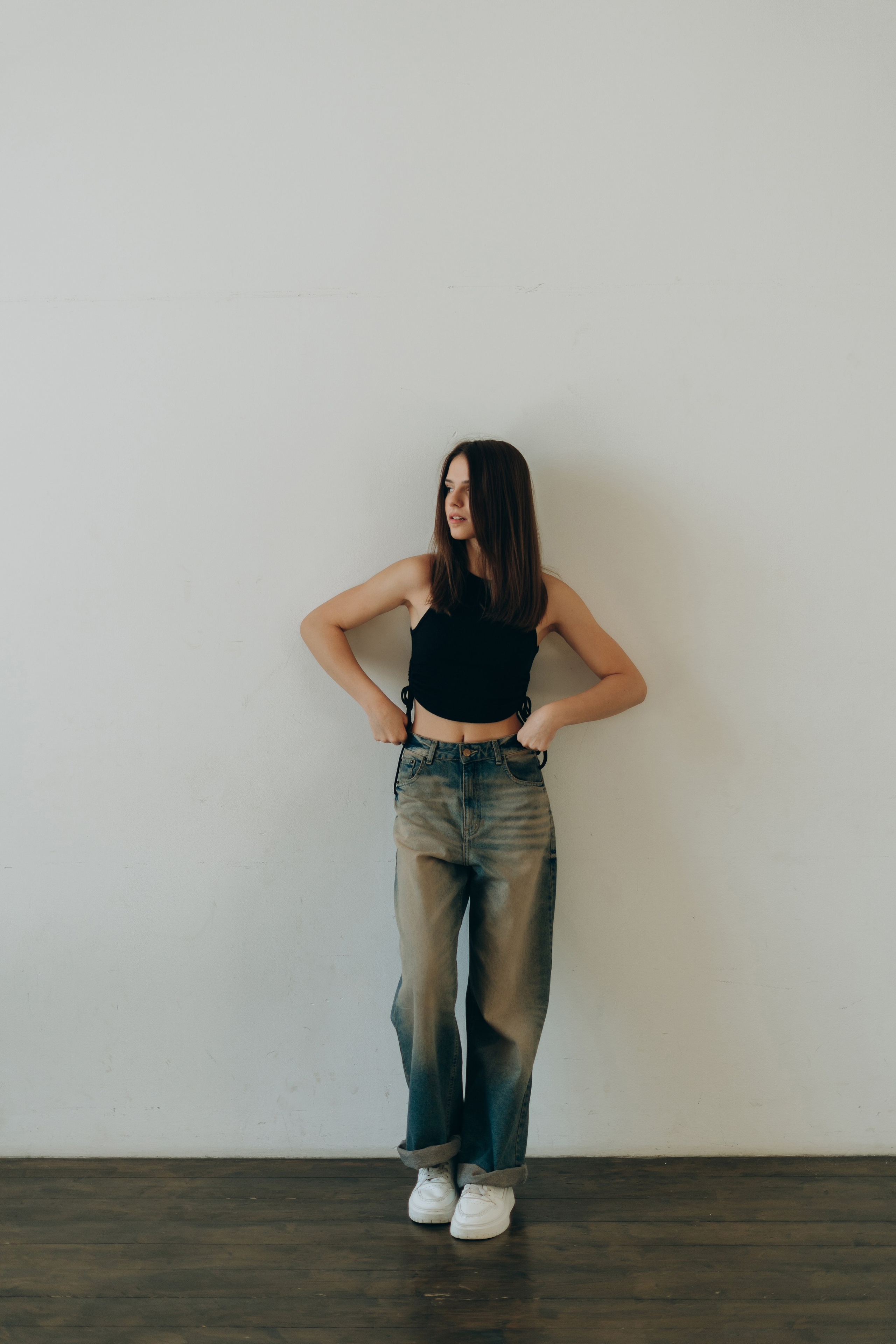 Настя. Модельные тесты. Фотограф Москва Виктория-Антуанетта