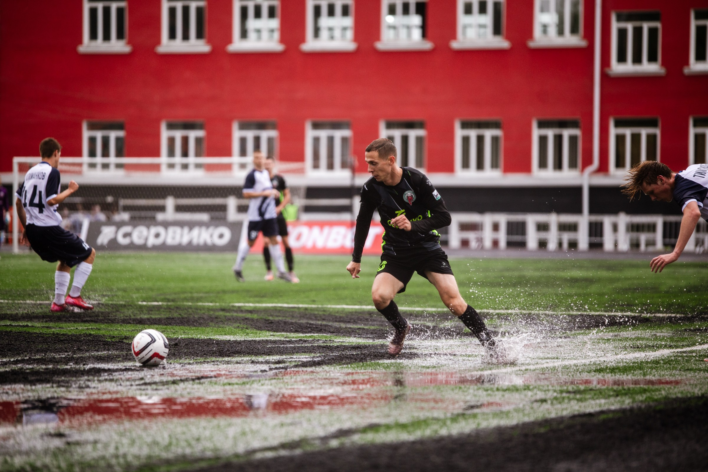 FONBET Кубок России по футболу сезона 2025-2026 | ФК Иркутск — Сибирь (Новосибирск) | 21.08.25. Фотограф в Иркутске Евгения Айвазова