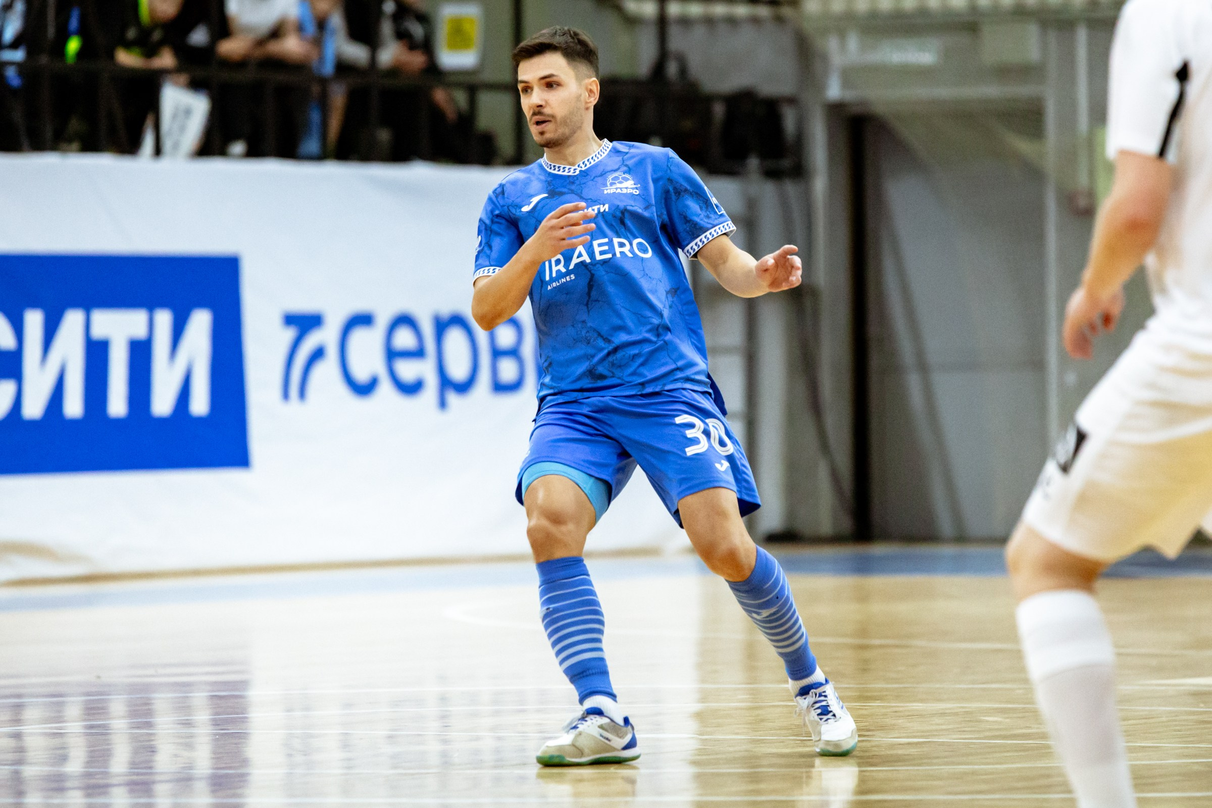 БЕТСИТИ Суперлига по футзалу | ИрАэро — Синара | 11.10.25. Фотограф в Иркутске Евгения Айвазова