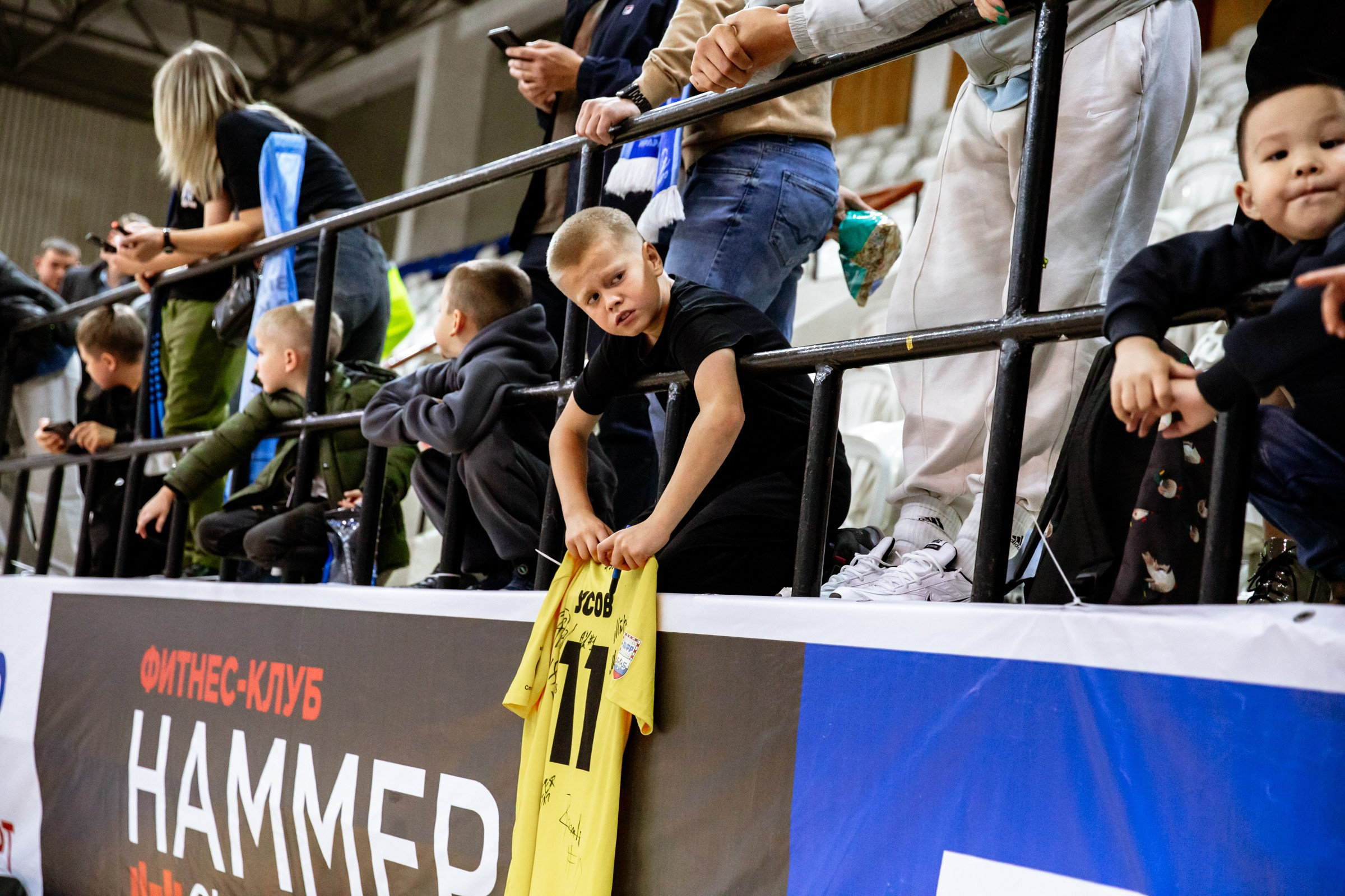 БЕТСИТИ Суперлига по футзалу | ИрАэро — Синара | 11.10.25. Фотограф в Иркутске Евгения Айвазова