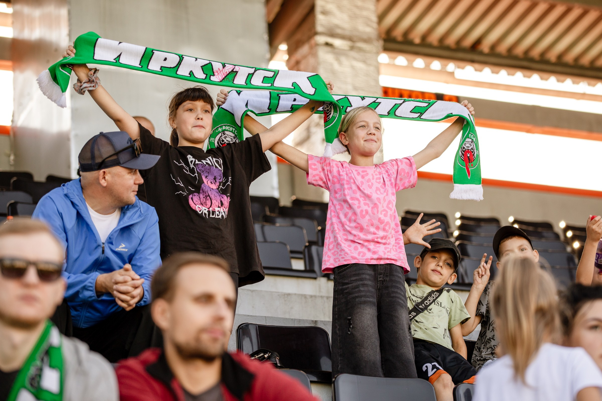 Первенство России по футболу LEON-Вторая лига Б | ФК Иркутск — Чертаново (Москва) | 24.08.25. Фотограф в Иркутске Евгения Айвазова