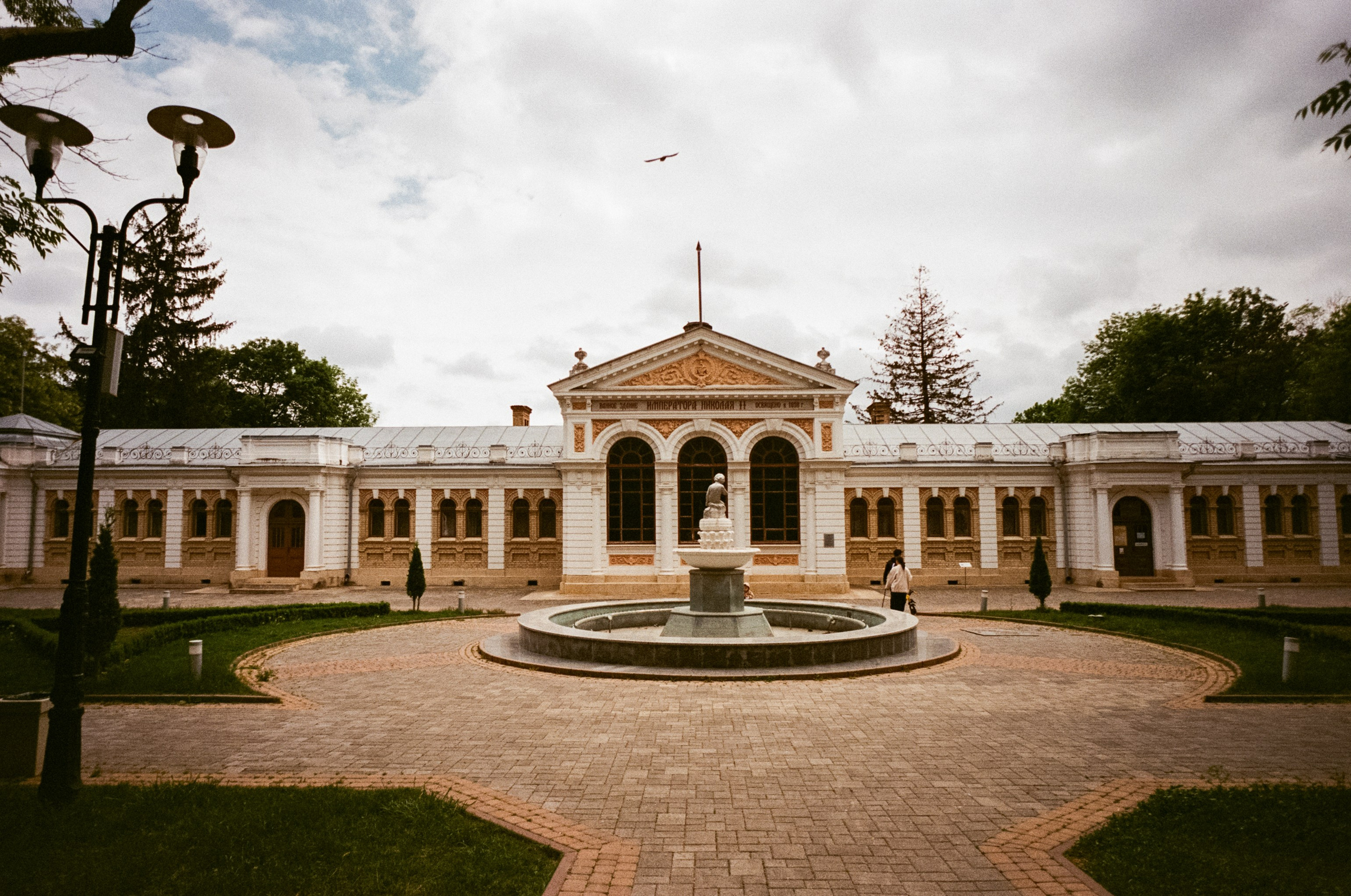 Ессентуки / Voigtlander BESSA-T / Fujifilm X-tra 400 (просрочка)