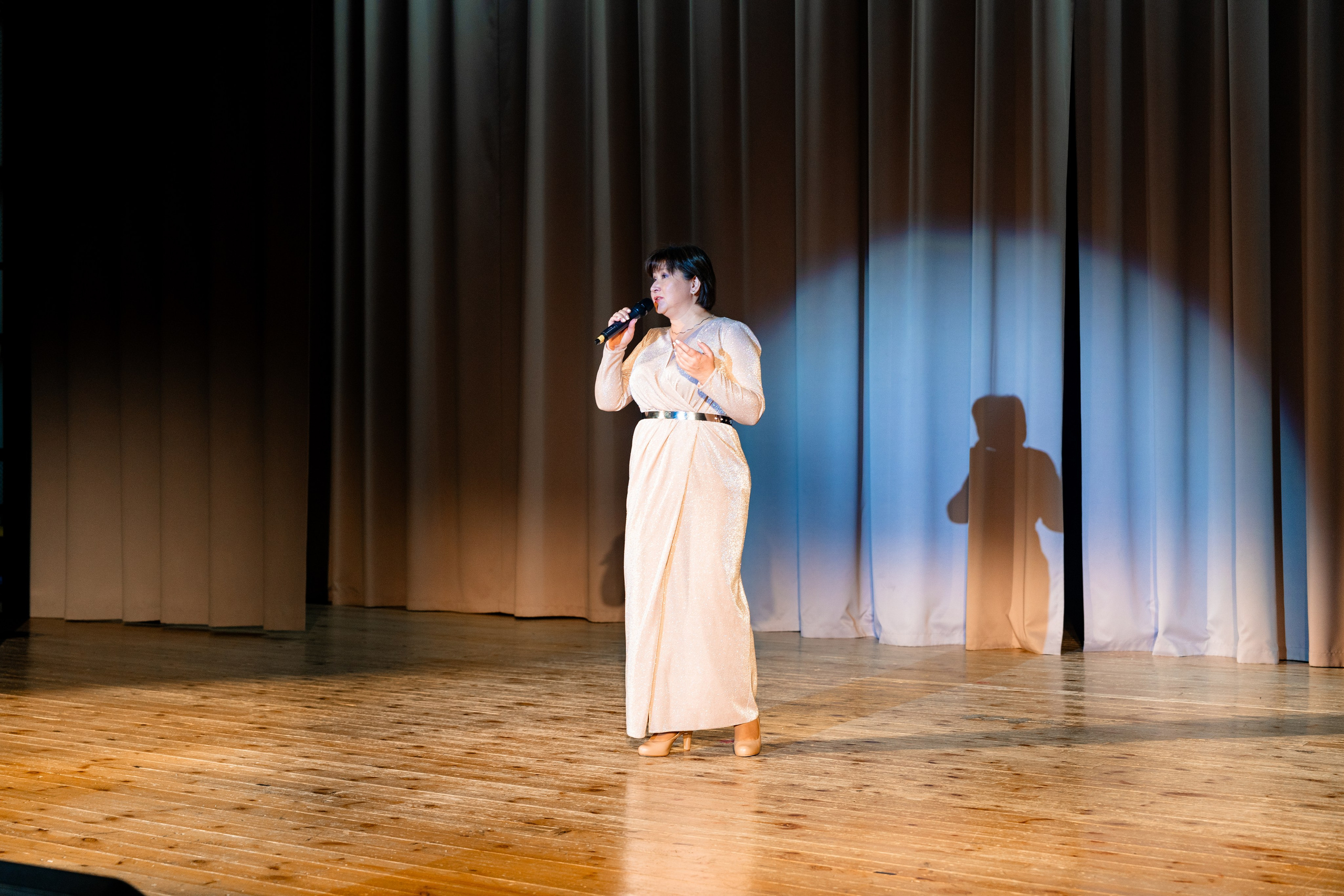 Концерт ДК Буривестник. Фотограф Никита Комаров