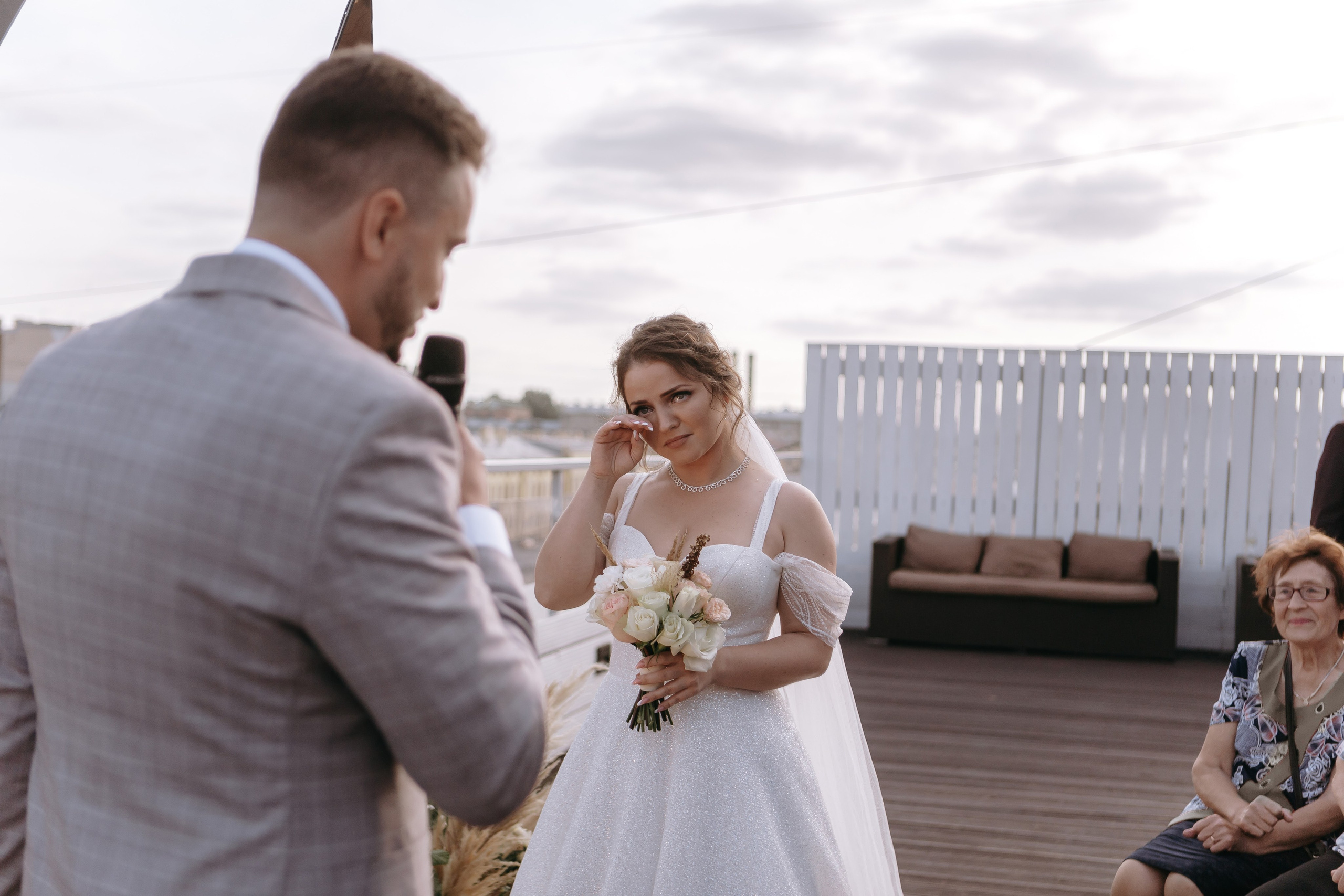 Над крышами Питера. Свадебный и семейный фотограф Арина Кулёва