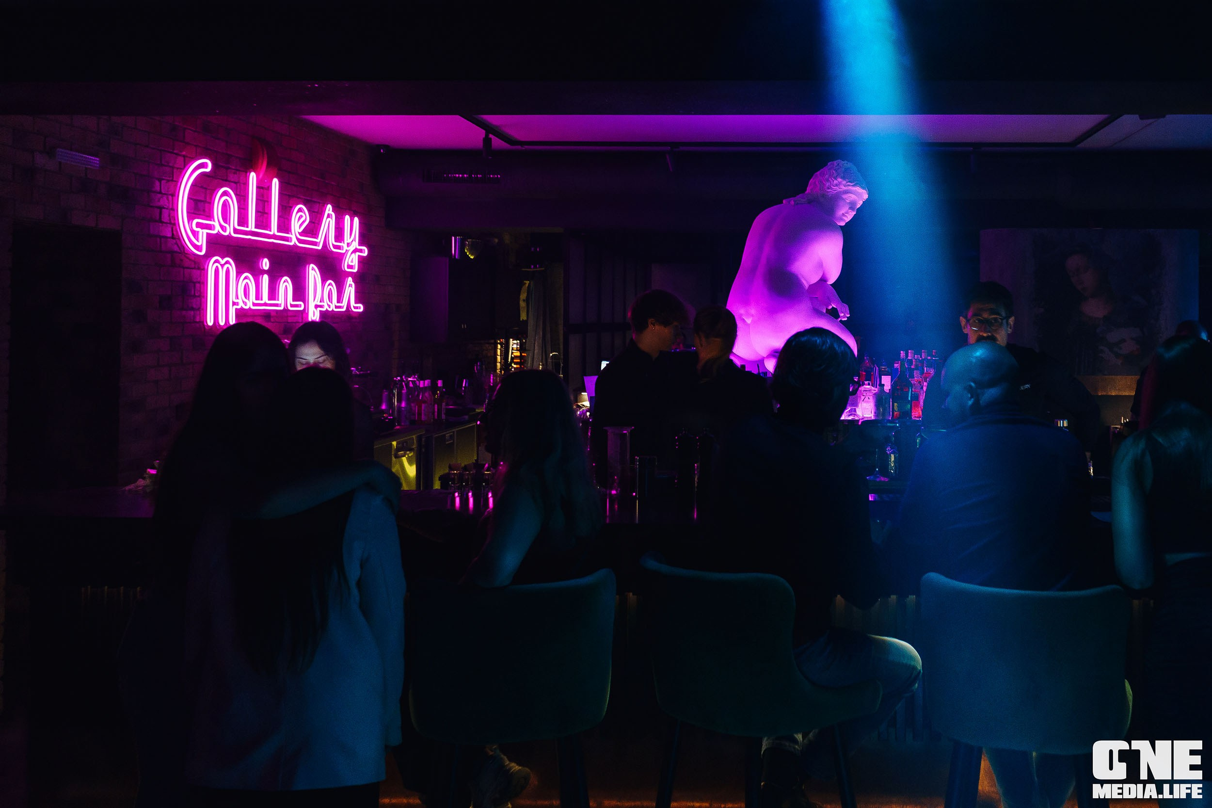 Фоторепортаж из ресторана The Gallery. One Media Life: фоторепортажи, фотоотчеты с мероприятий и заведений
