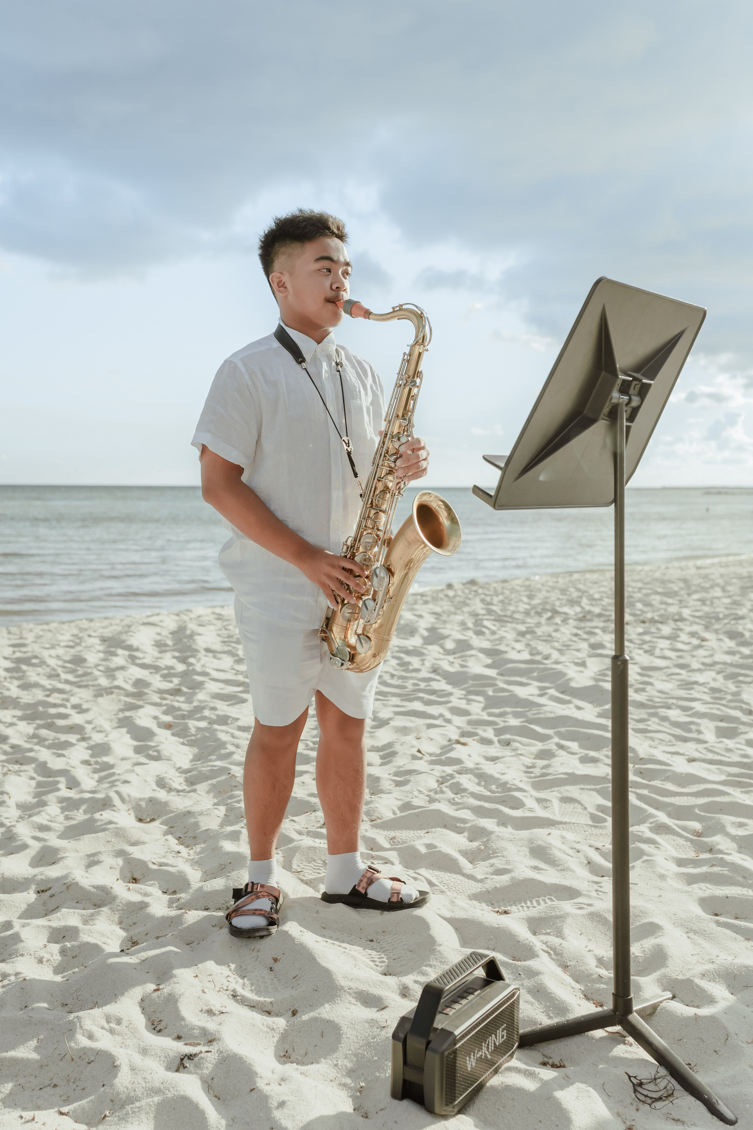 Ceremony on the Beach. Gaukhar Baimagambet — Photographer and Videographer