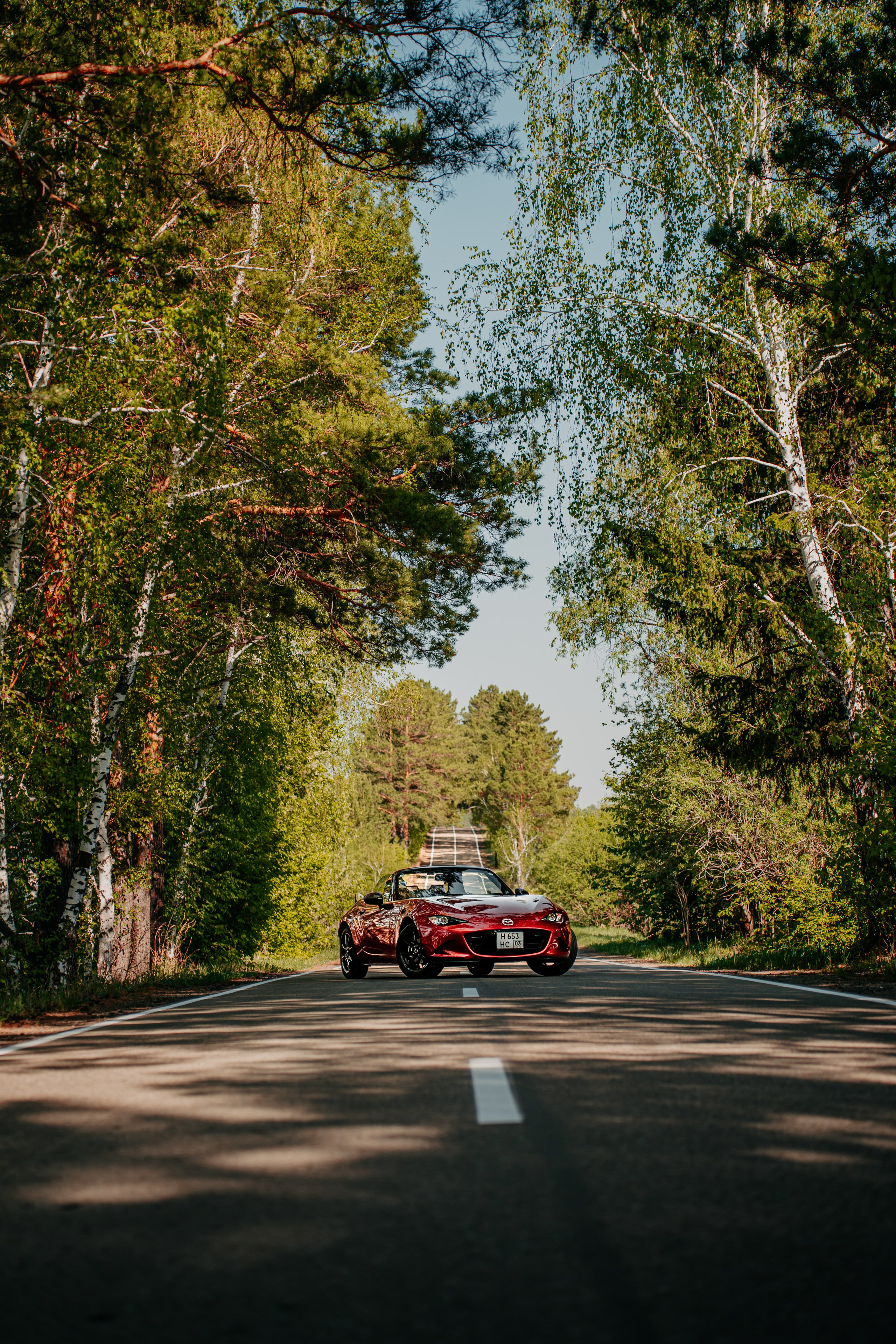 Mazda Roadster 25'. Фотограф, видеограф и пилот дрона на Байкале