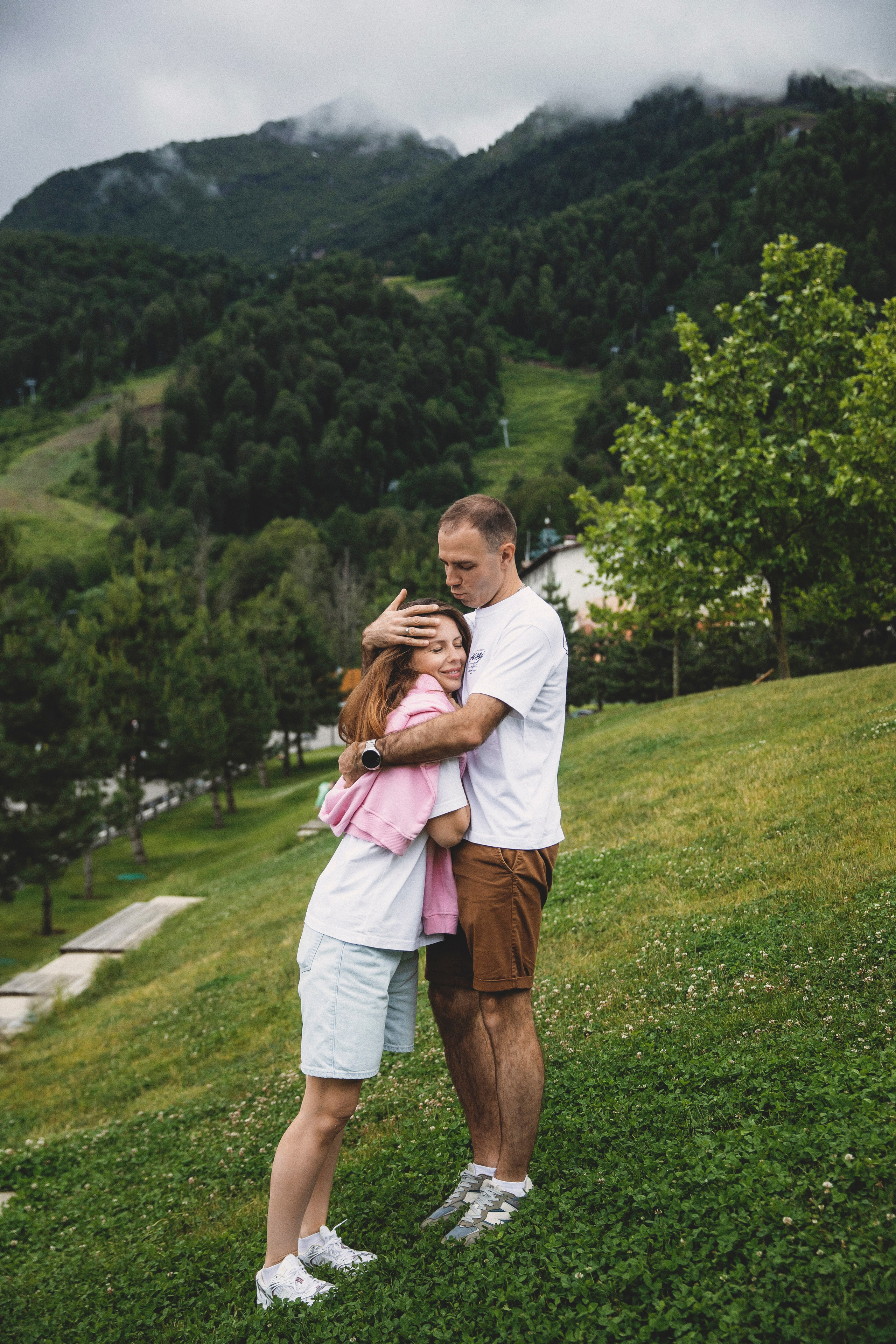 Александра и семья, Красная поляна. Свадебный и семейный фотограф Колоскова Мария (Сочи и весь мир)