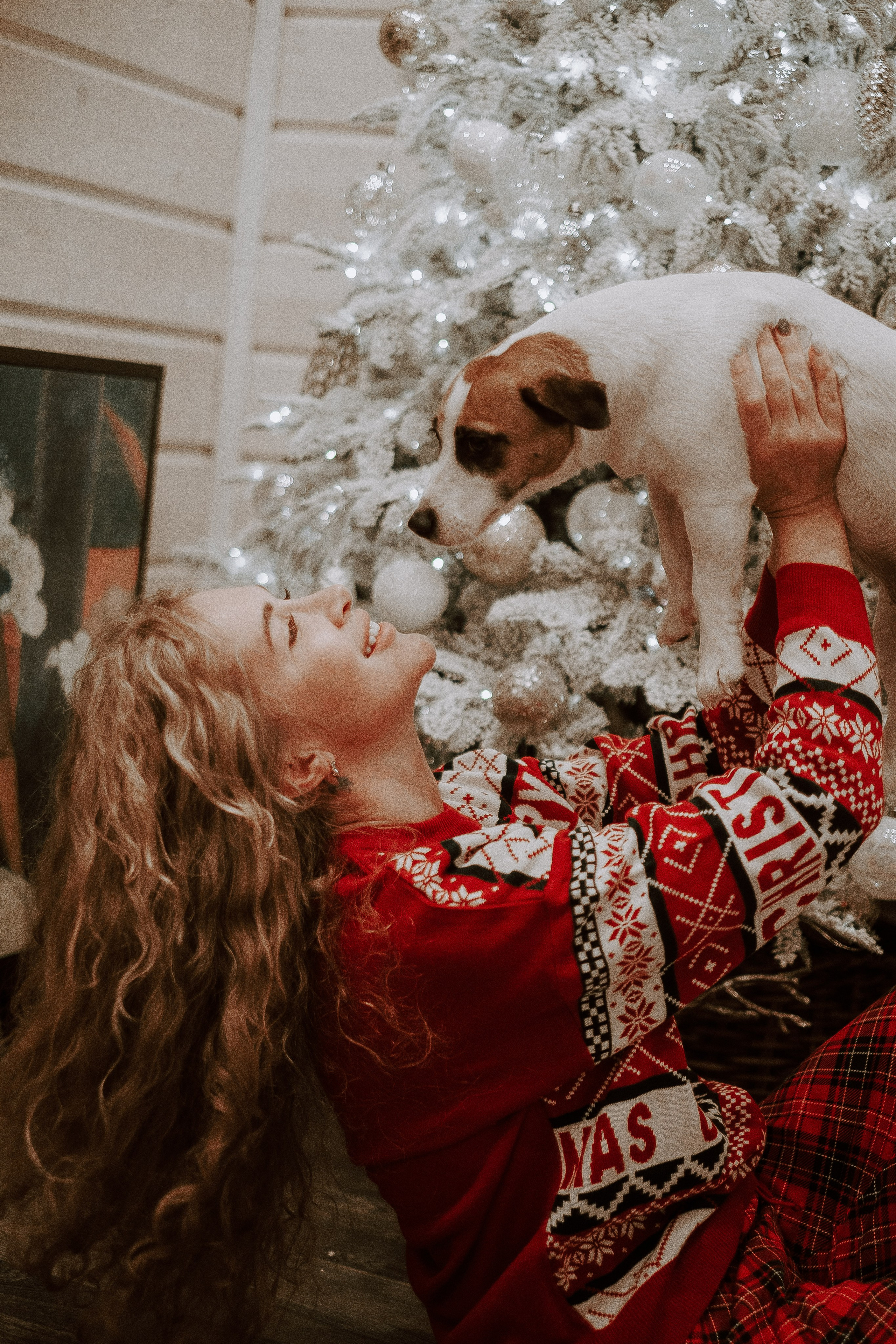 Семья в новый год. Фотограф Мария Хлебникова Санкт-Петербург Москва
