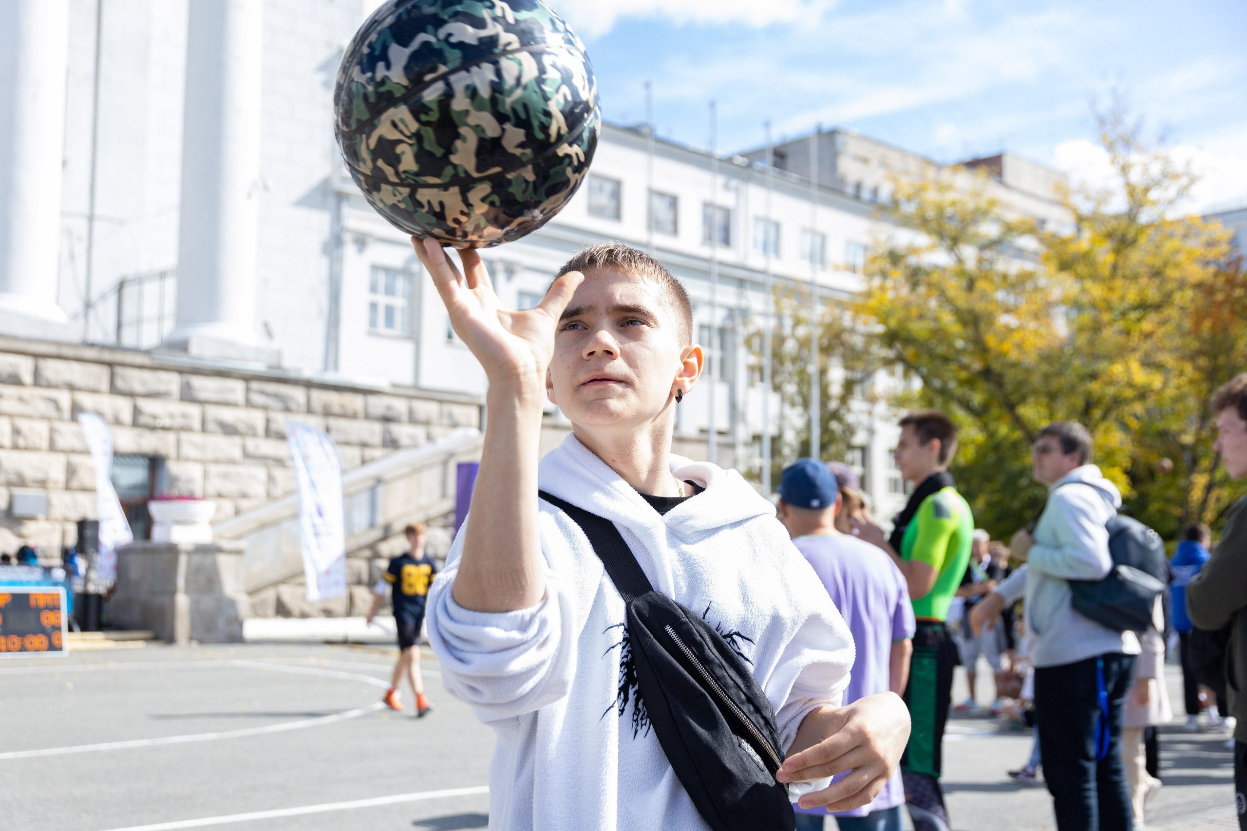 Баскетбол 3×3. Фотограф Родион Нарудинов