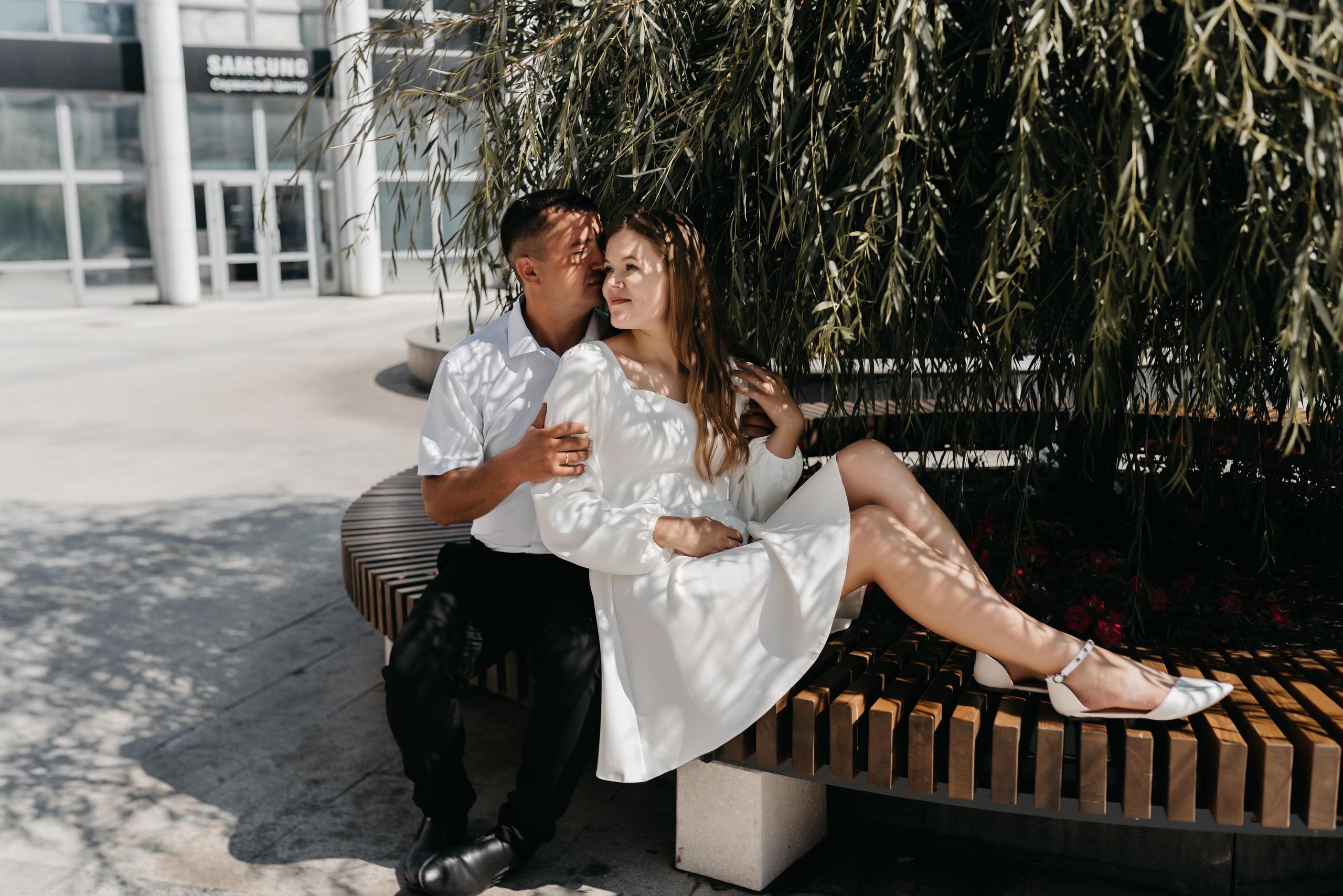 Юля и Сергей. Свадебный и семейный фотограф в Воронеже Ксения Воротникова