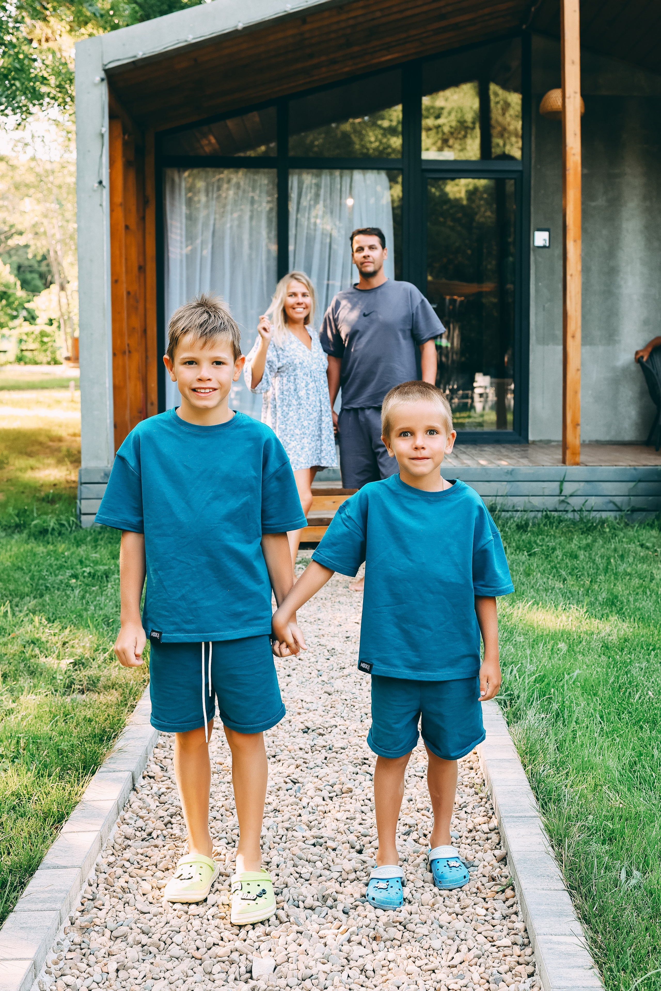 Семья Савелия и Тимофея. Свадебный и семейный фотограф в Воронеже Ксения Воротникова