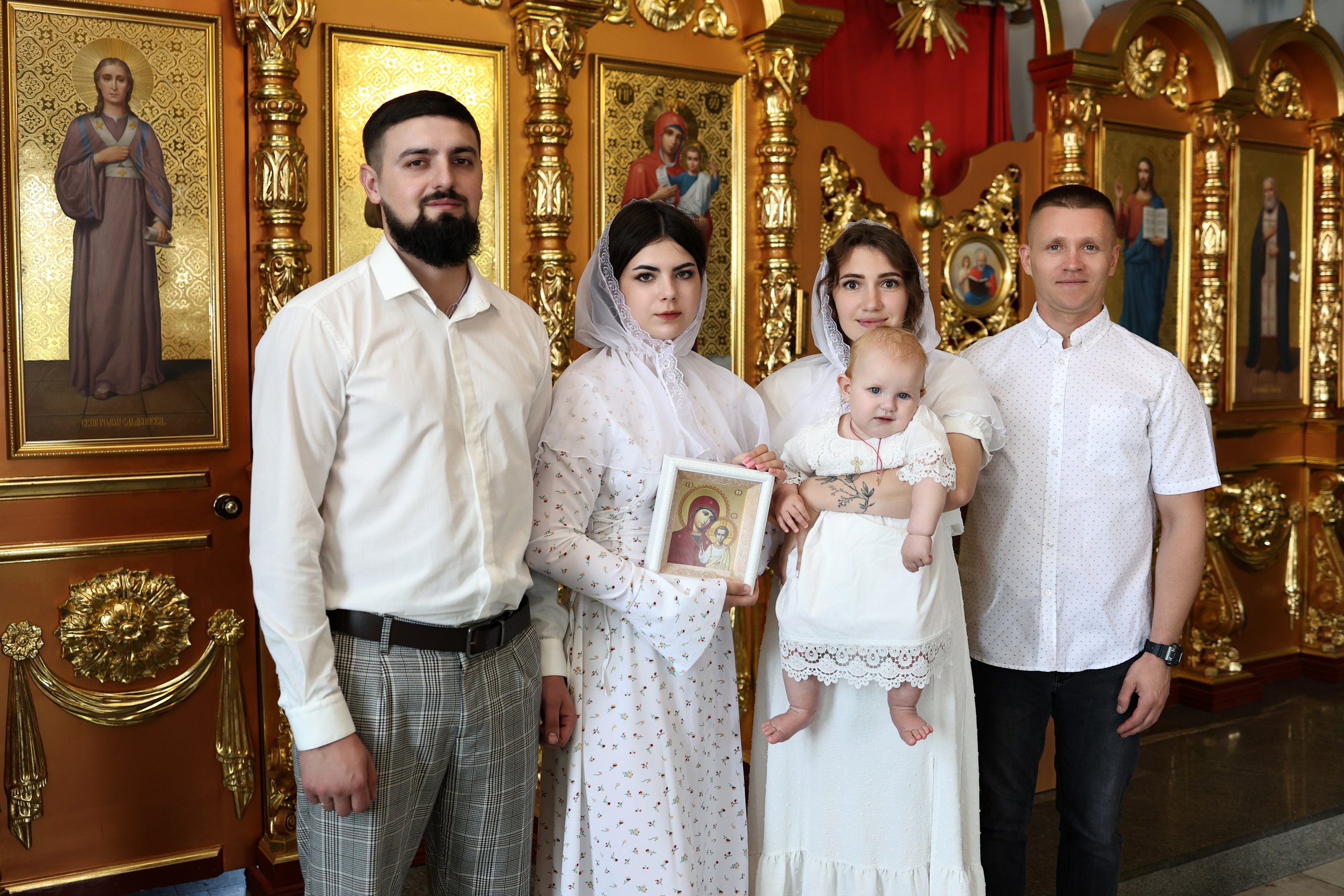 Крещение Варвары. Свадебный и семейный фотограф в Воронеже Ксения Воротникова