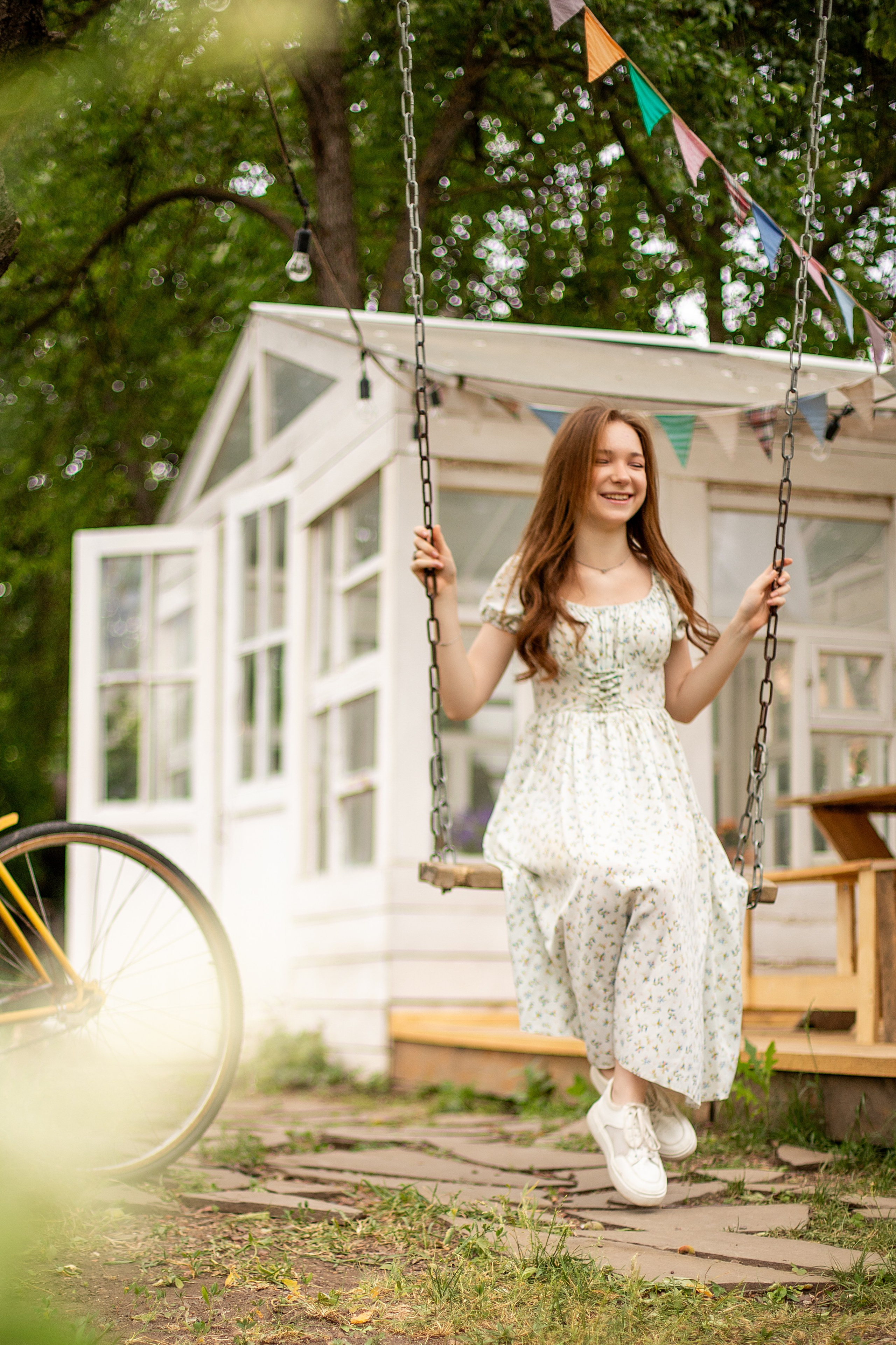 Уличная фотосессия для Виктории. Семейный и индивидуальный фотограф в Ростове-на-Дону