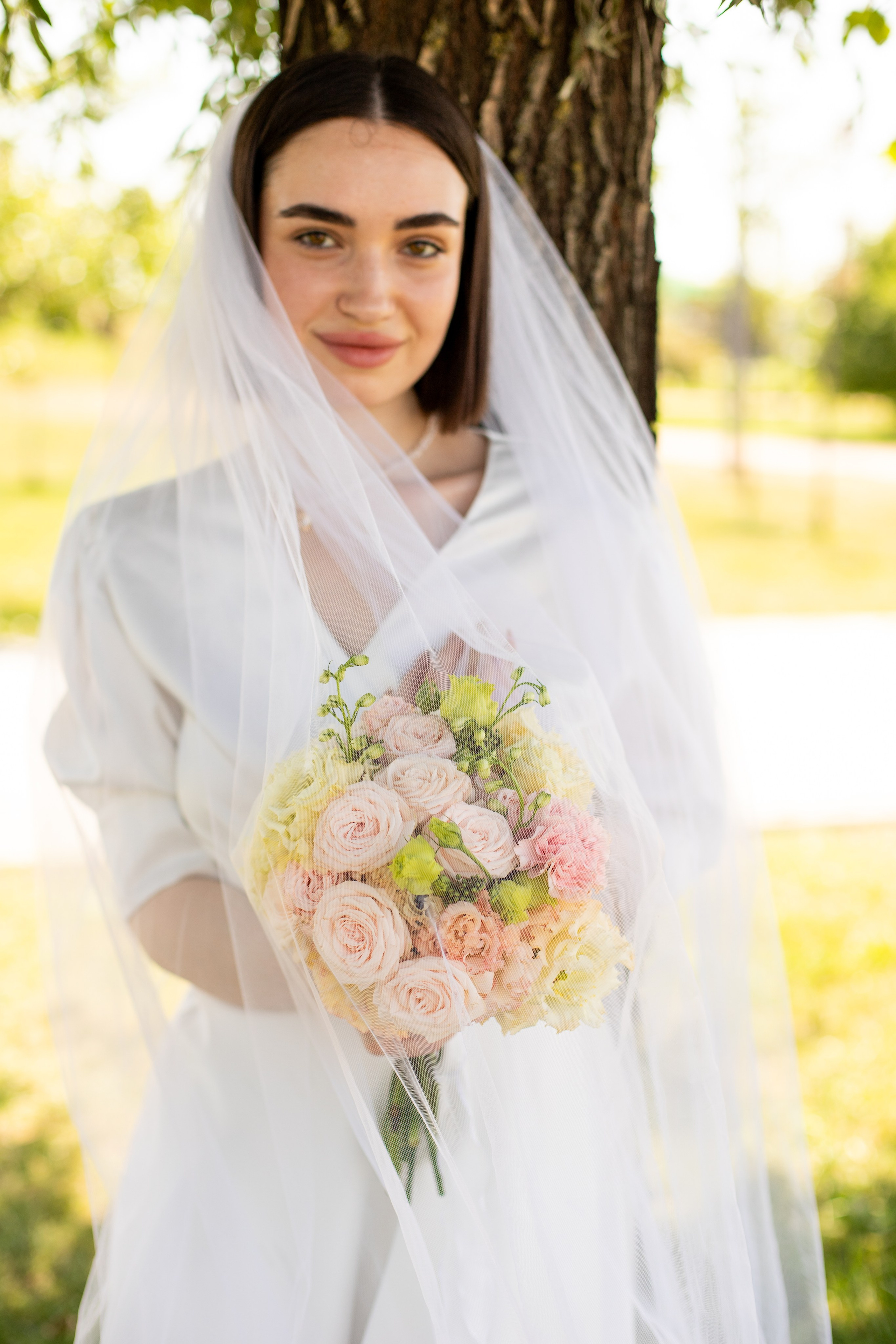 Свадебная съемка для цветочной студии. Семейный и индивидуальный фотограф в Ростове-на-Дону