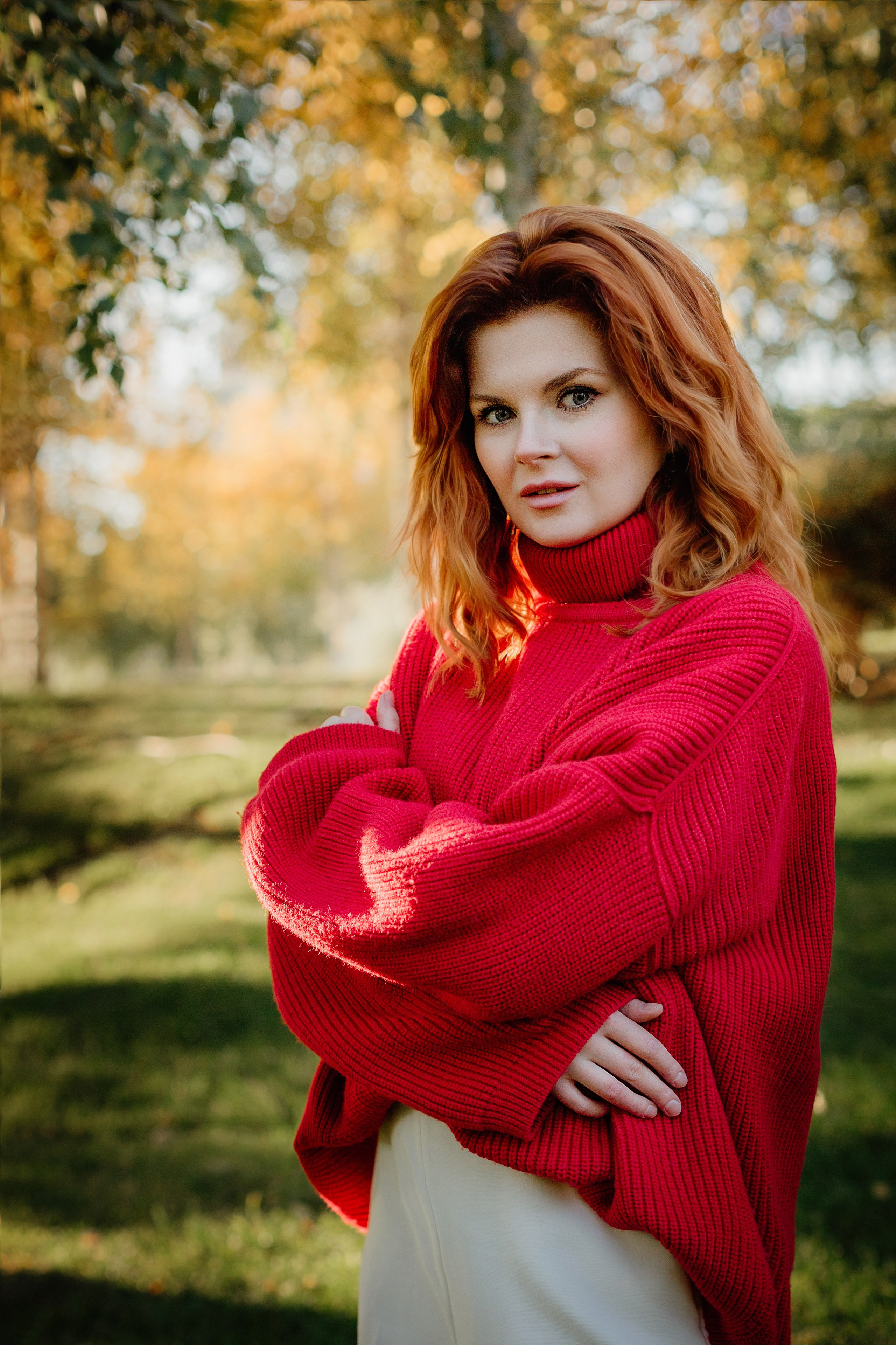 Прогулка по центру Москвы с Марией. Деловая и Бизнес съемка в  Москве Инесса Грушко