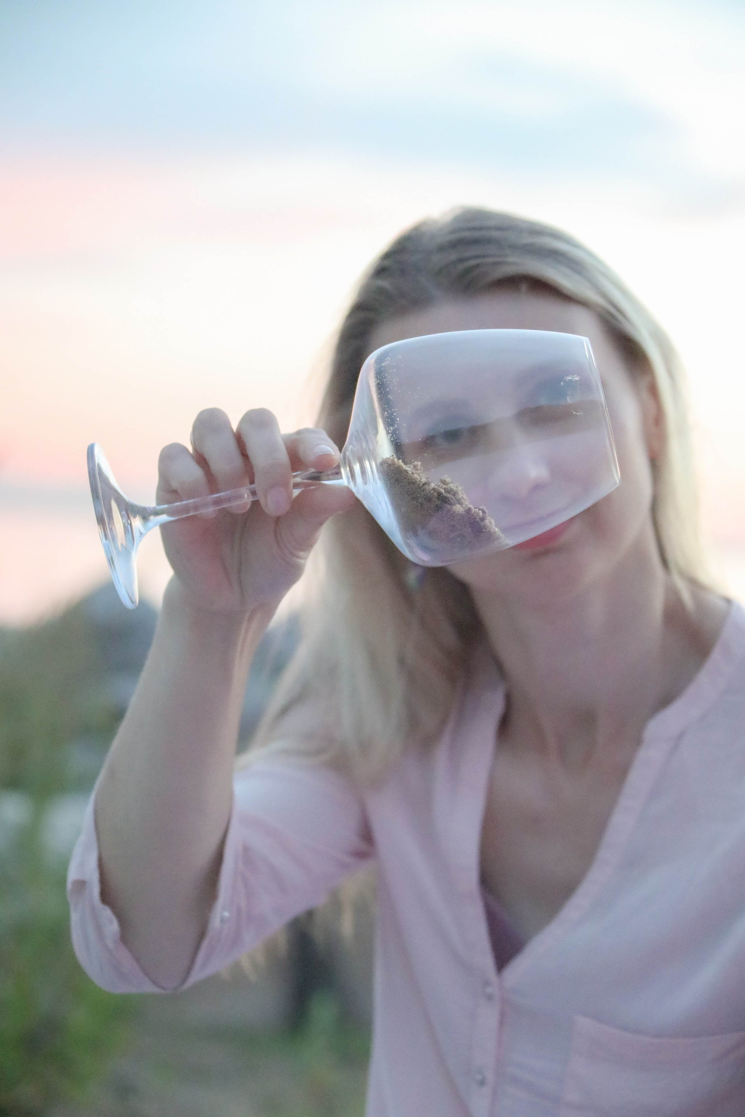 Женский портрет. Фотограф состояний Марина Савинская