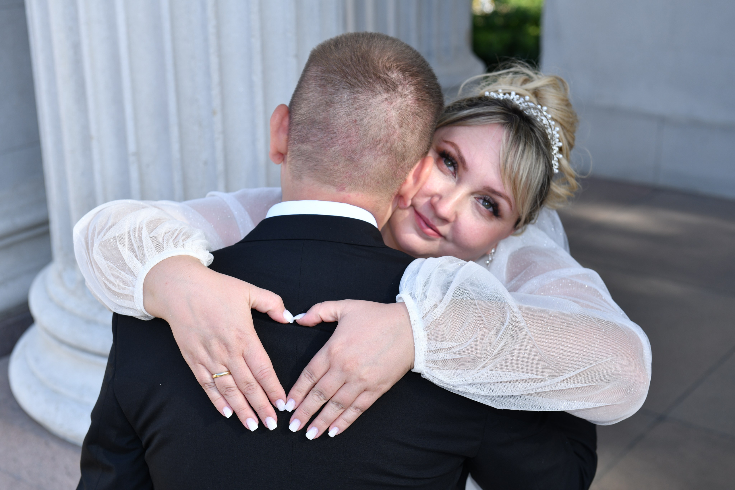 Анастасия и Максим. Регистрация и прогулка в усадьбе Архангельское. Свадебный и портретный фотограф в Москве Галина Борисова