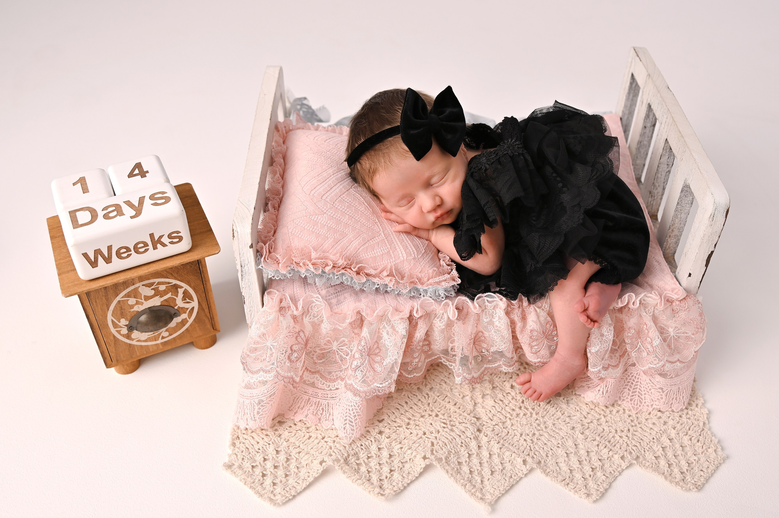 Ньюборн для Карины 14 дней. Фотограф Новорожденных и семейный Элла Огай г. Сатпаев