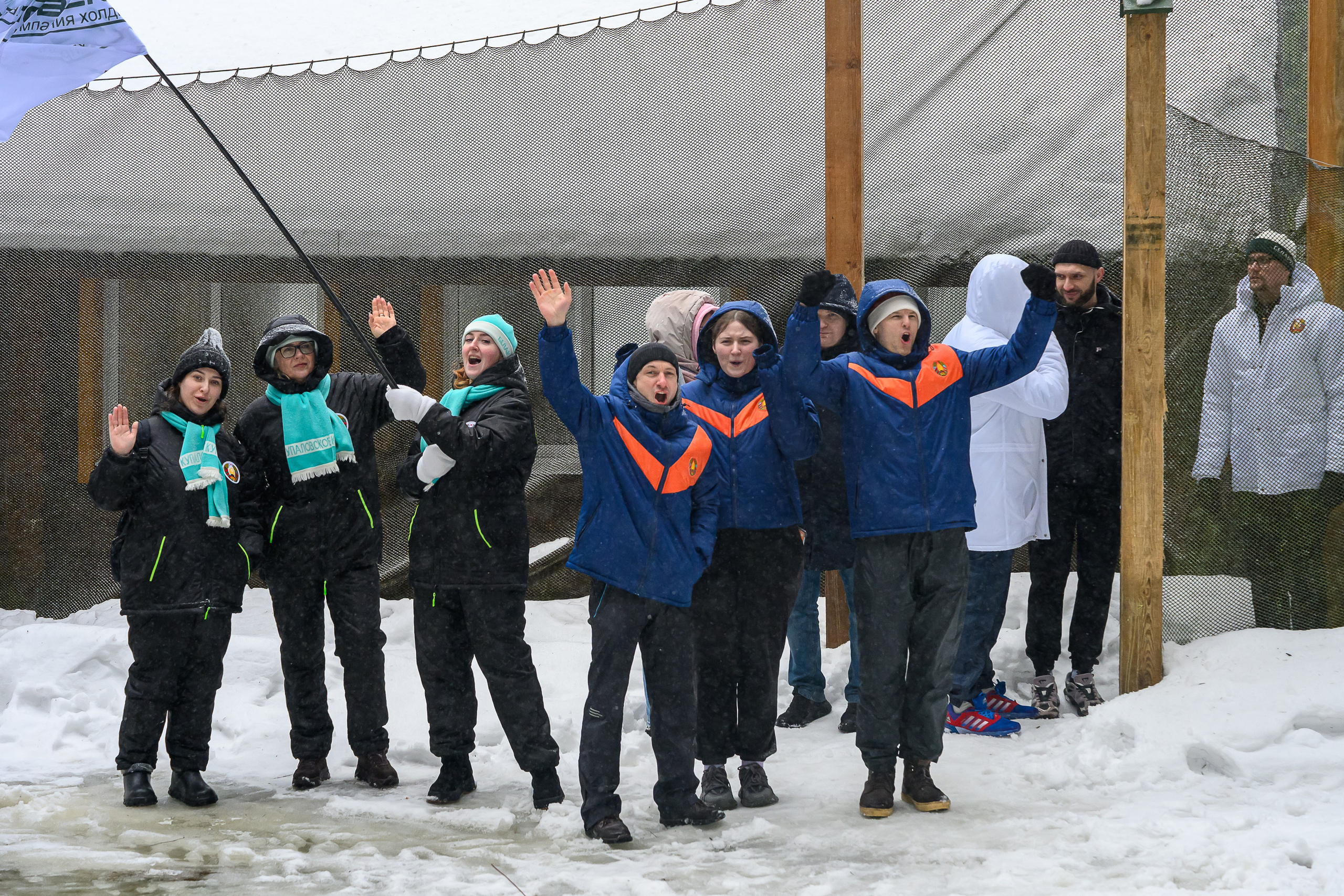 Зимняя спартакиада УД. Фотоуслуги, услуги фотографа, фотографирование важных событий