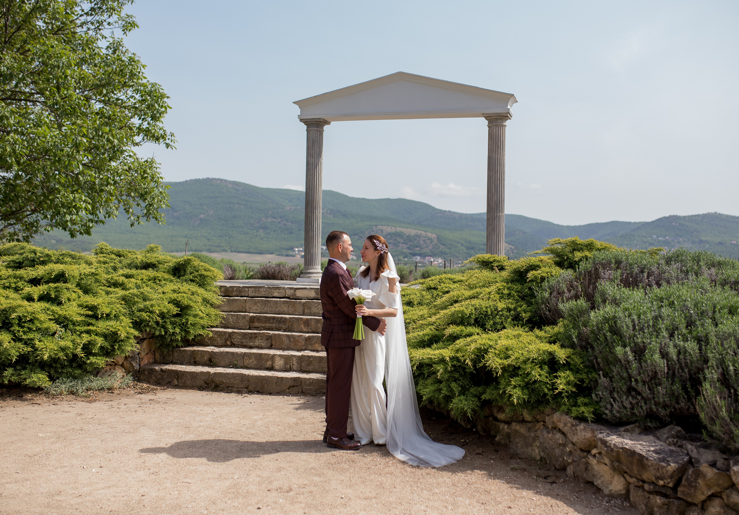 Свадебные съёмки. Свадебный и семейный фотограф в Севастополе Элеонора Семашко