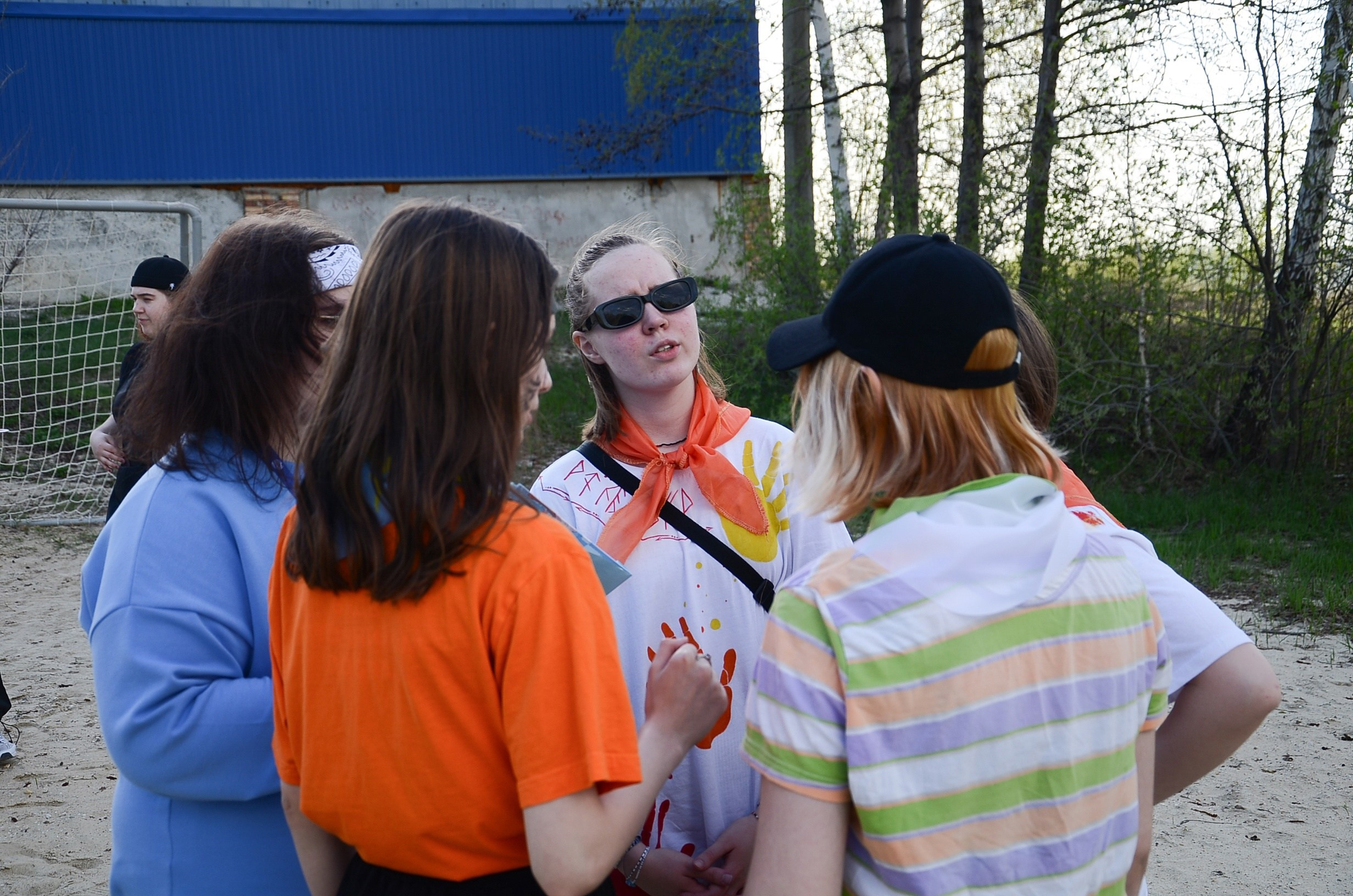 Практический выезд вожатых Челябинской области. Фотограф Челябинск Ирина Ермоленко