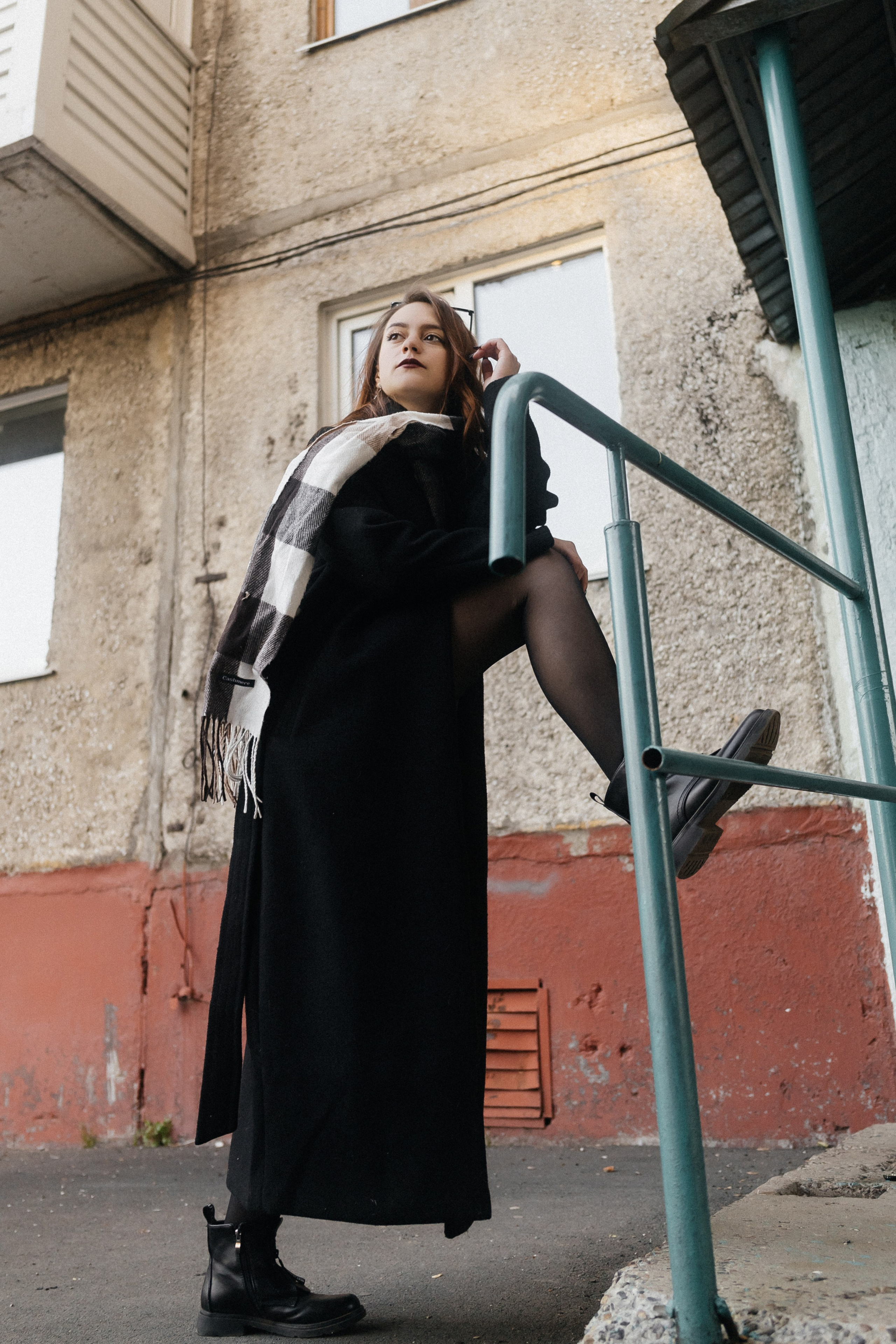 Портретная фотосессия в городе для Анастасии — фотопрогулка