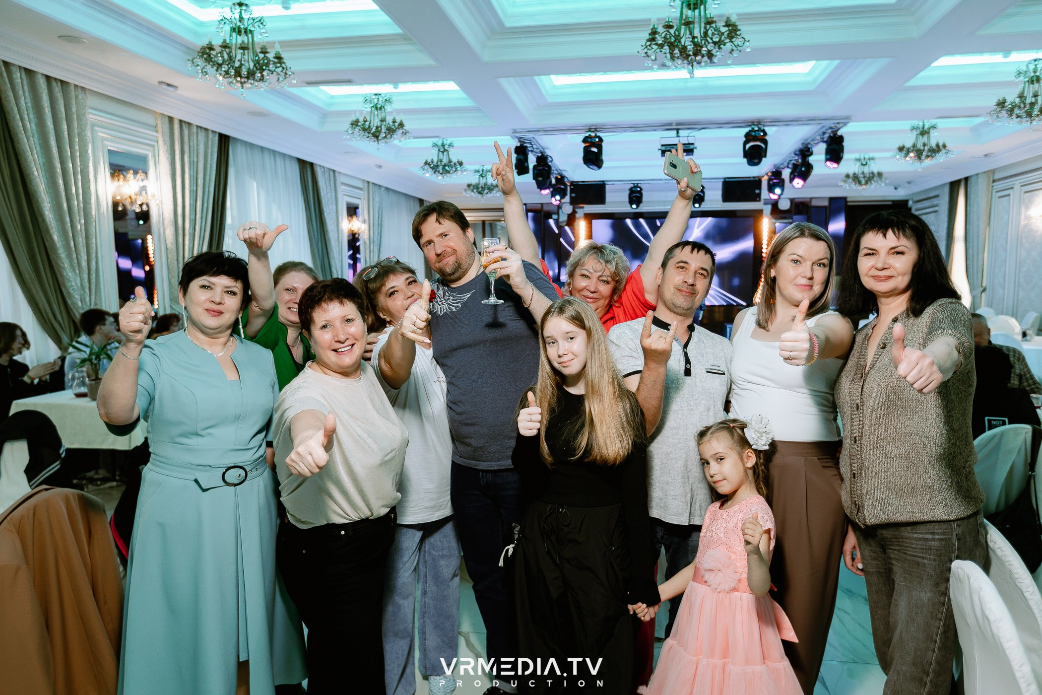 Выходные в ресторане «Лазурный берег»