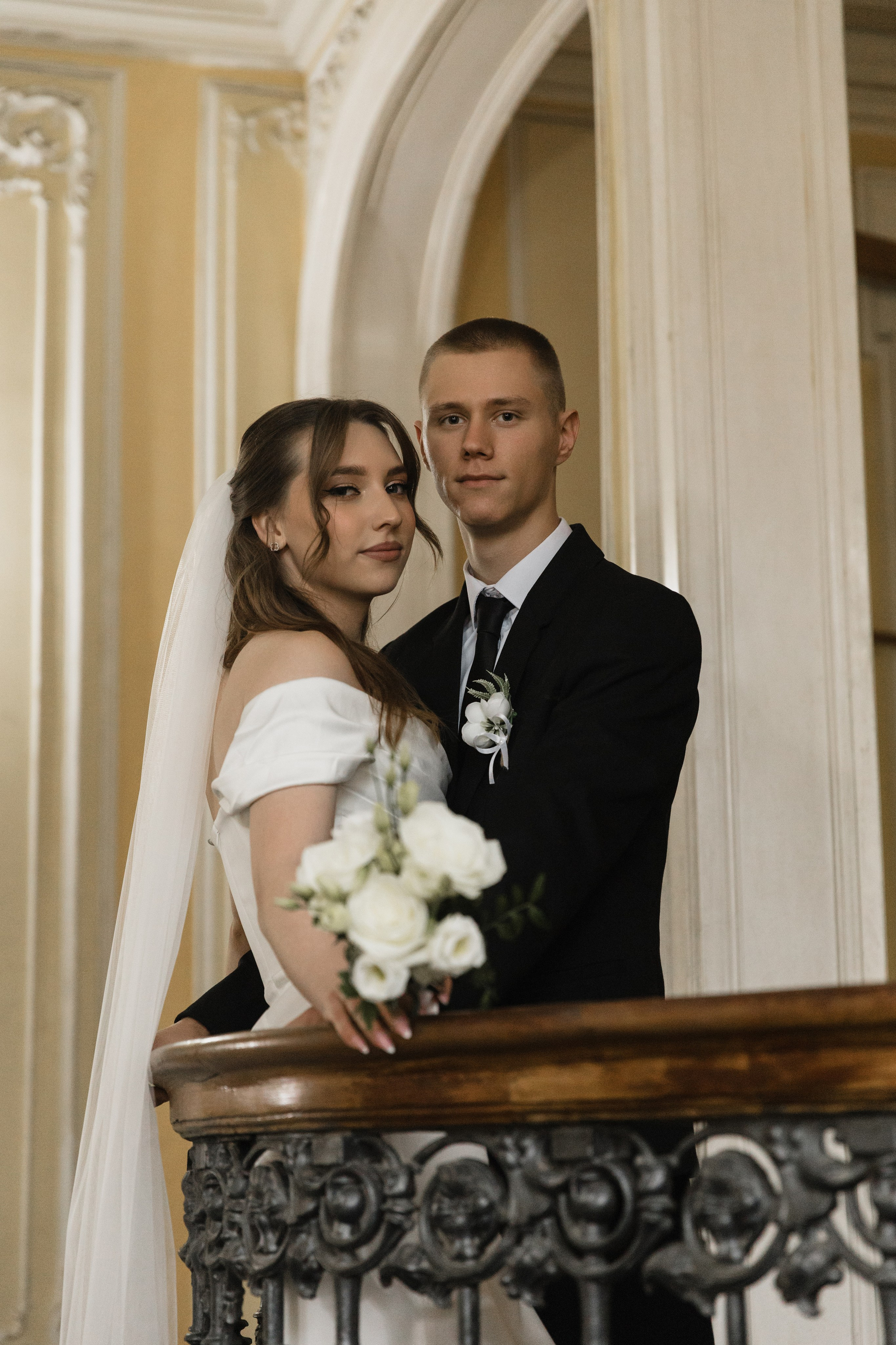 Даниил & Александра. Фотограф в Москве Юлия Хамзина